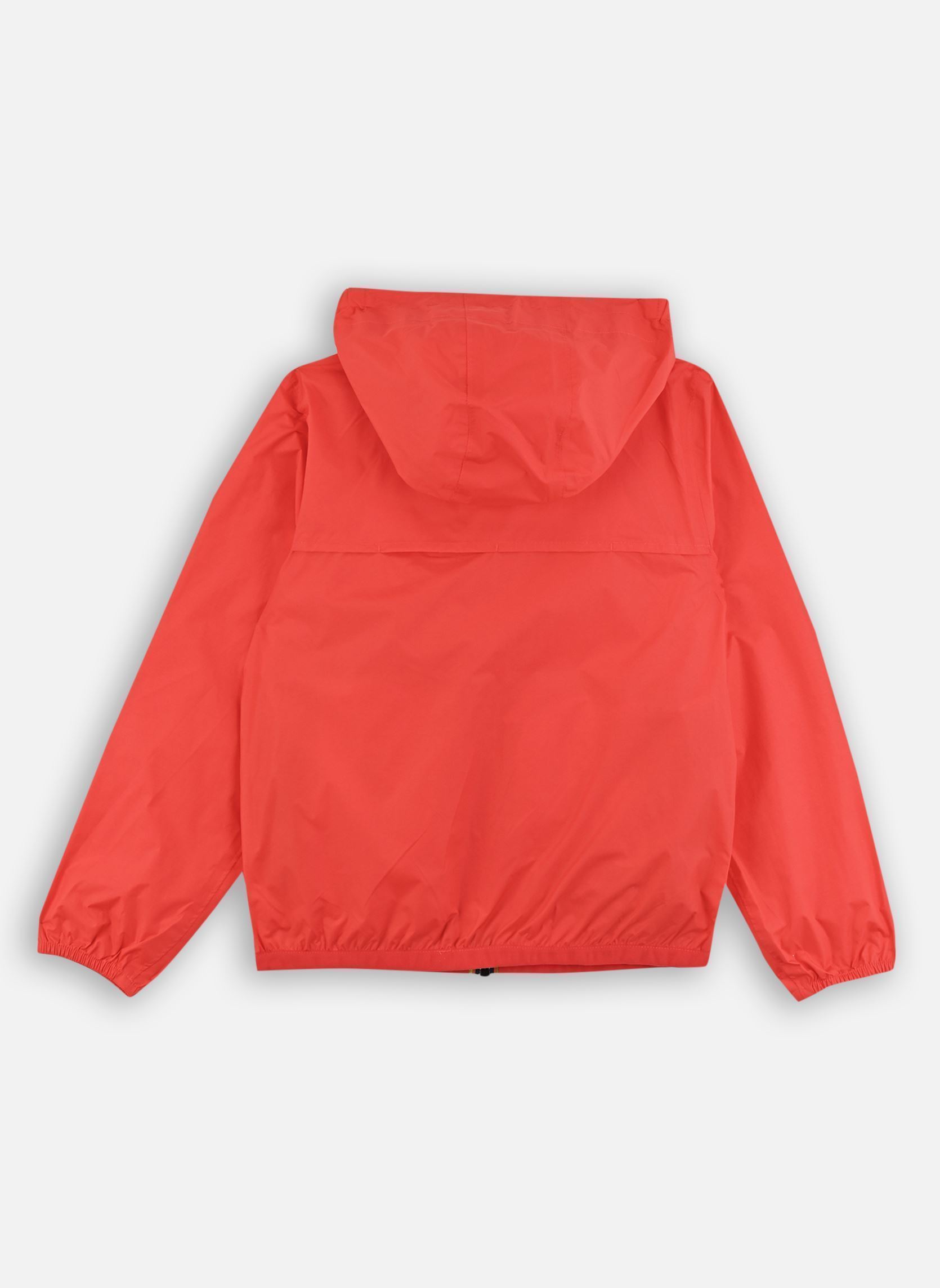Vestes imperméables et coupe-vents P. LE VRAI 4.0 CLAUDE rouge K-Way Vestes imperméables et coupe-vents P. LE VRAI 4.0 CLAUDE rouge RED POPPY