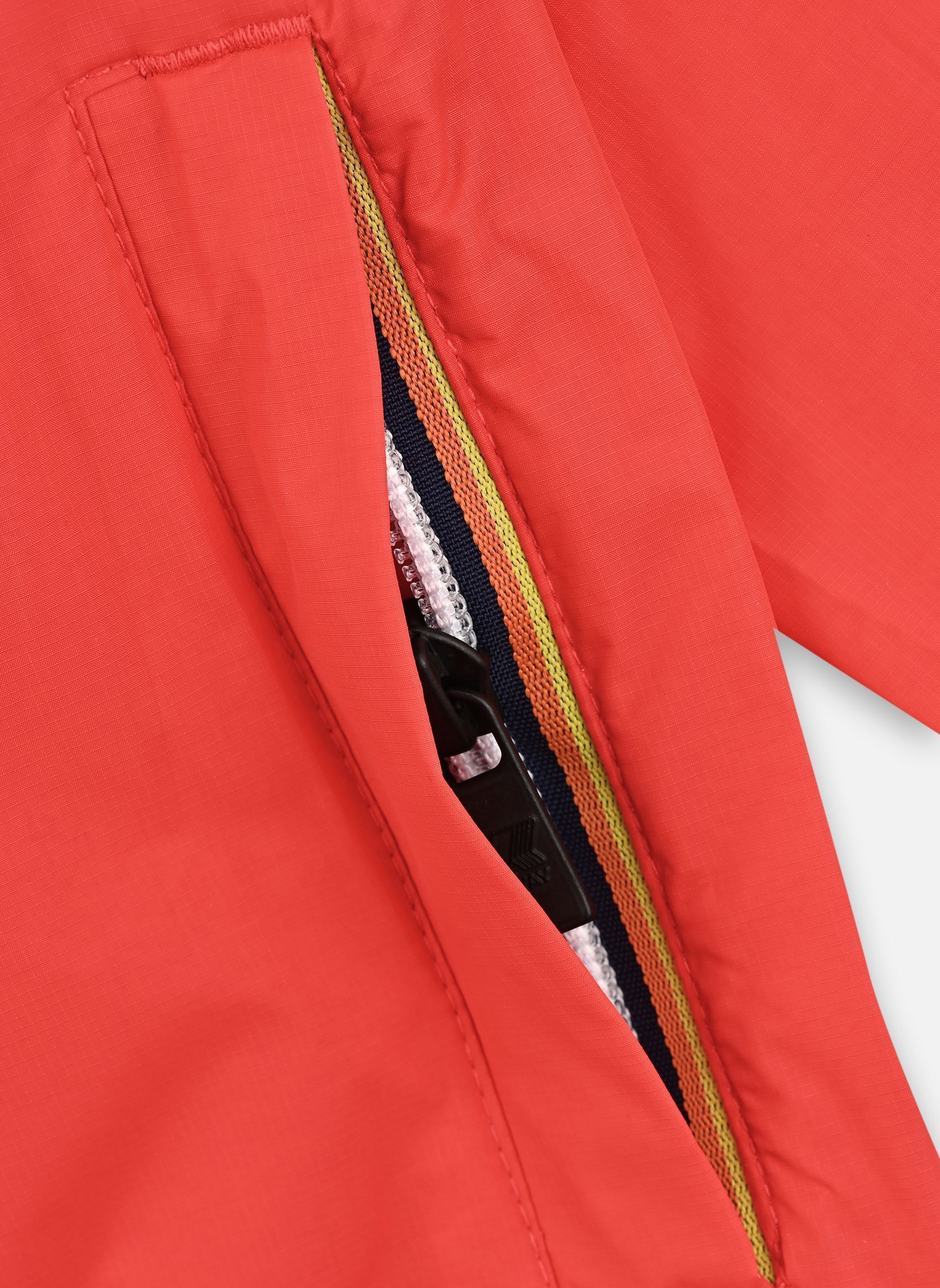 Vestes imperméables et coupe-vents P. LE VRAI 4.0 CLAUDE rouge K-Way Vestes imperméables et coupe-vents P. LE VRAI 4.0 CLAUDE rouge RED POPPY