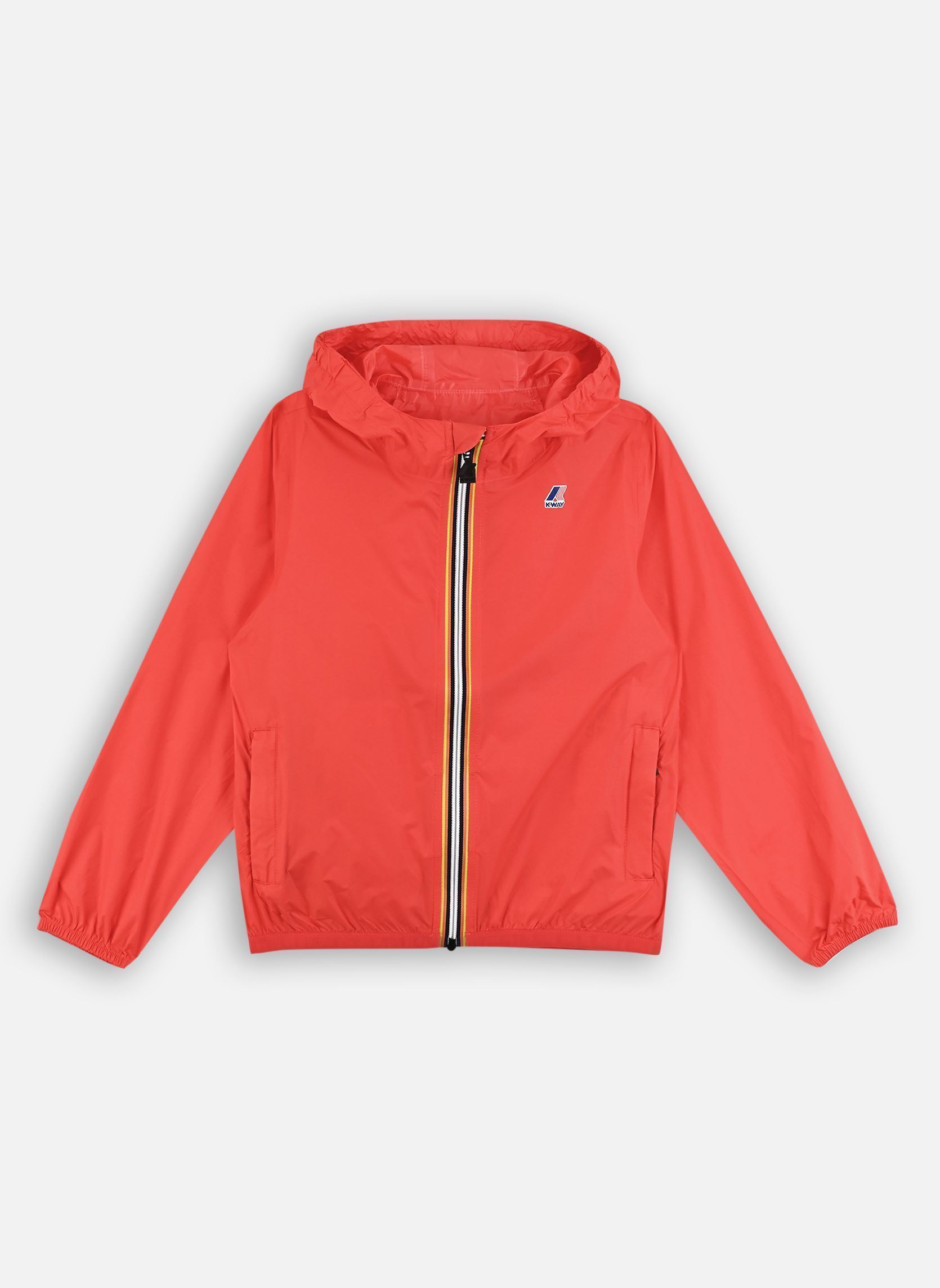 Coupes vent enfant K Way LE VRAI PETIT CLAUDE 4.0 100 % NYLON RECYCLED - vue 2