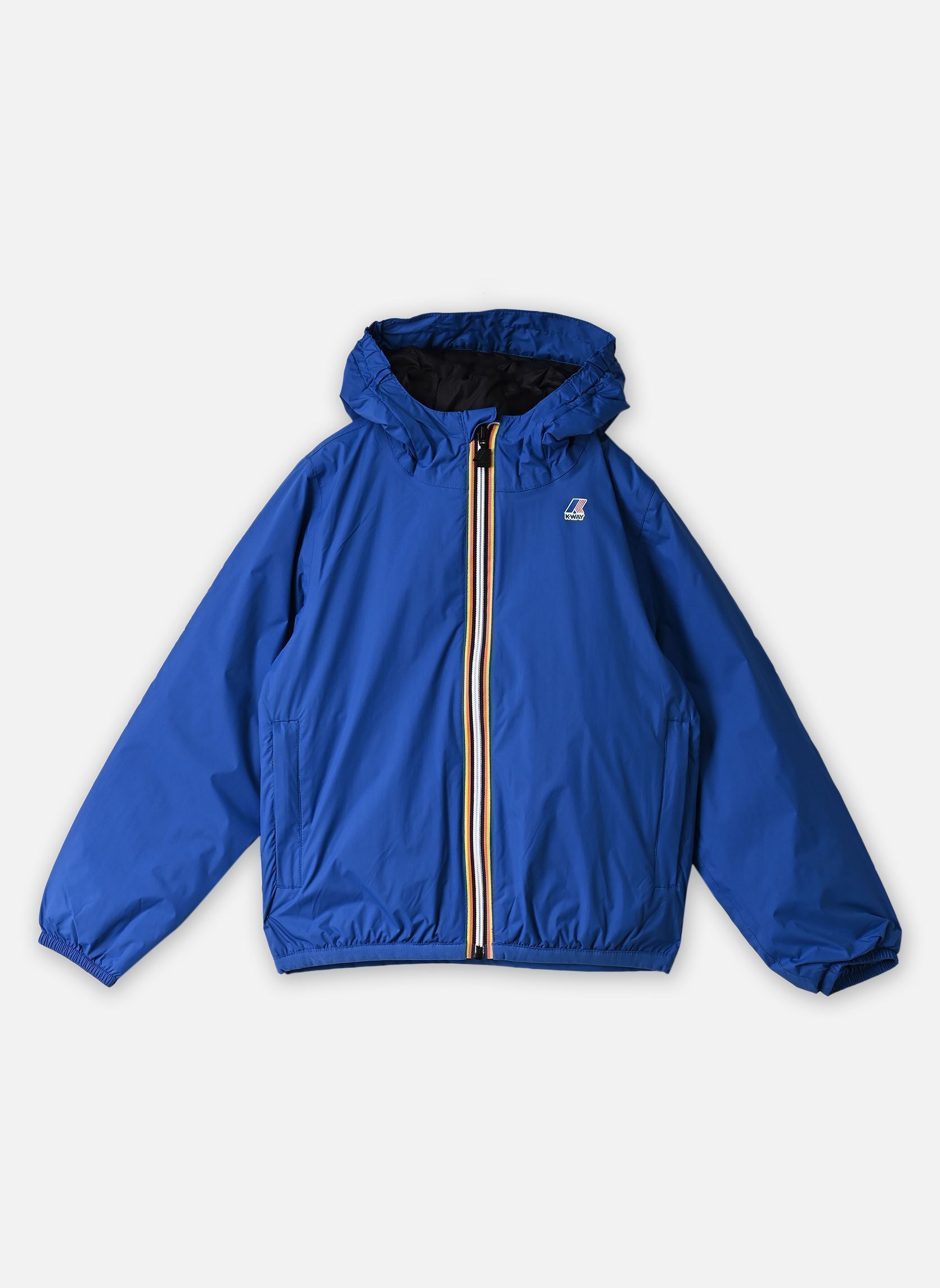 Blouson enfant K Way Veste courte chaude pour enfant Le Vrai Claude de - vue 2