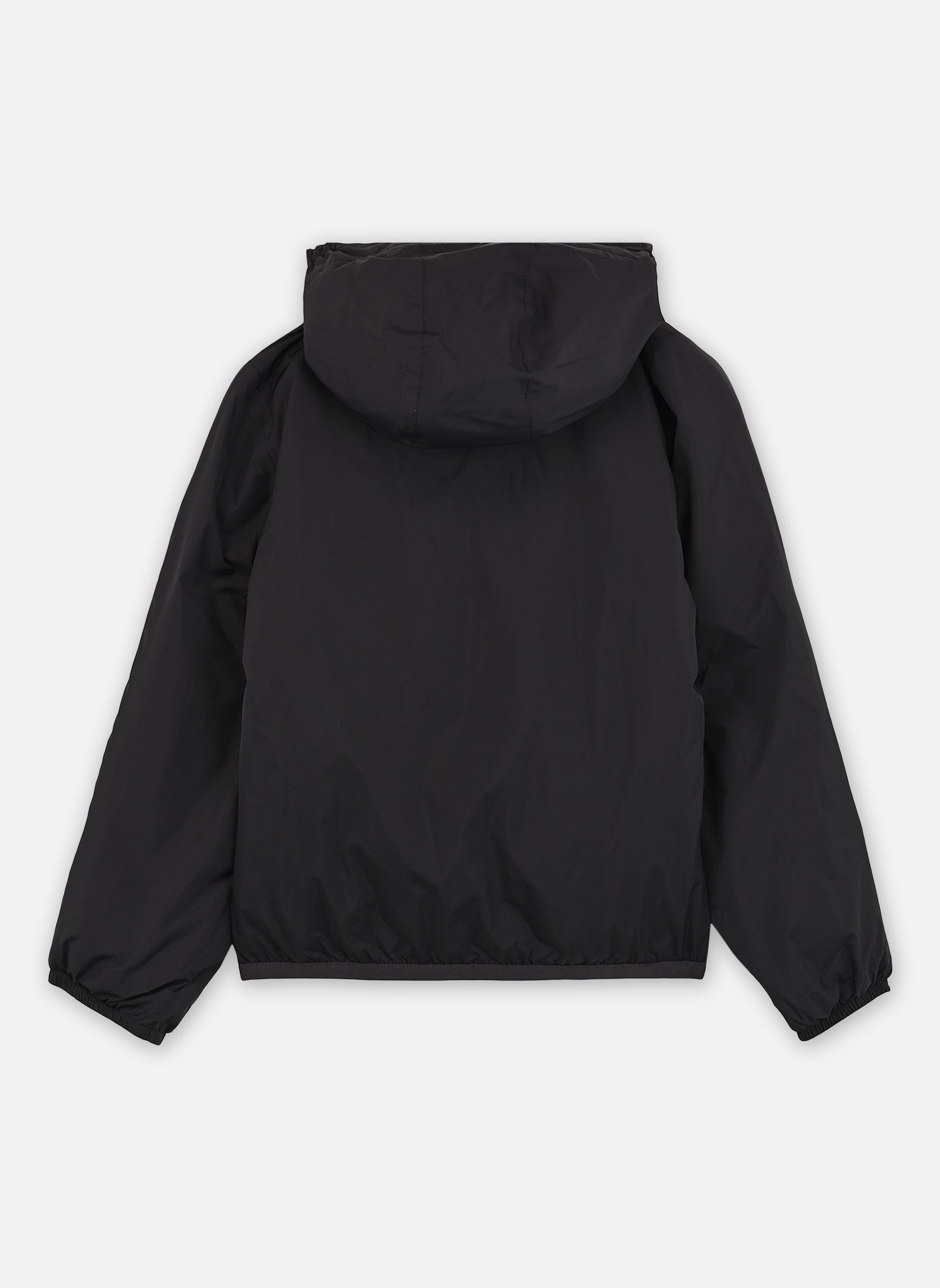 Giacche impermeabili e a vento P. LE VRAI 4.0 CLAUDE WARM nero K-Way Giacche impermeabili e a vento P. LE VRAI 4.0 CLAUDE WARM nero BLACK PURE