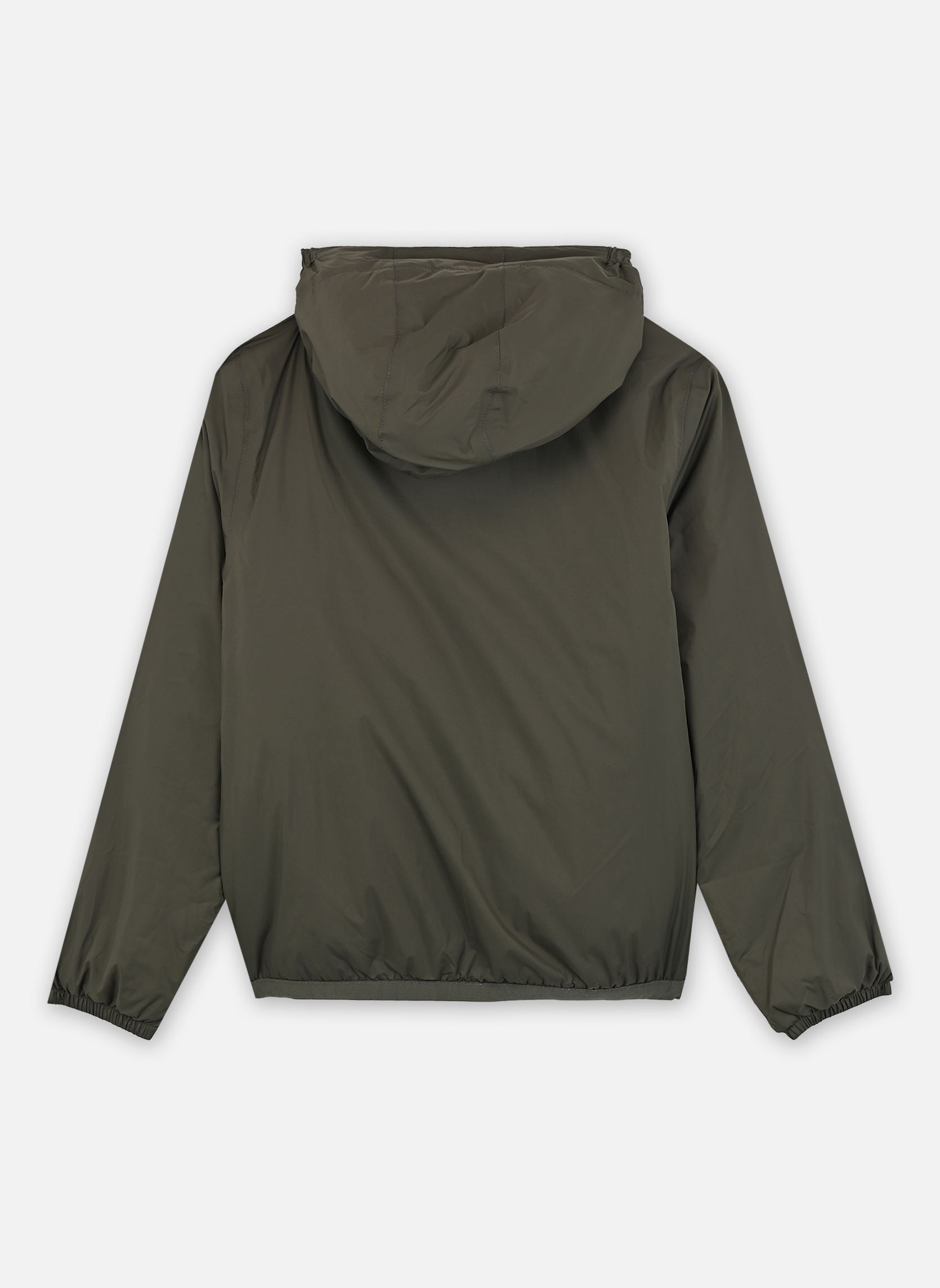 Waterdichte jassen en windjacks P. LE VRAI 4.0 CLAUDE WARM groen K-Way Waterdichte jassen en windjacks P. LE VRAI 4.0 CLAUDE WARM groen GREN BLACKISH