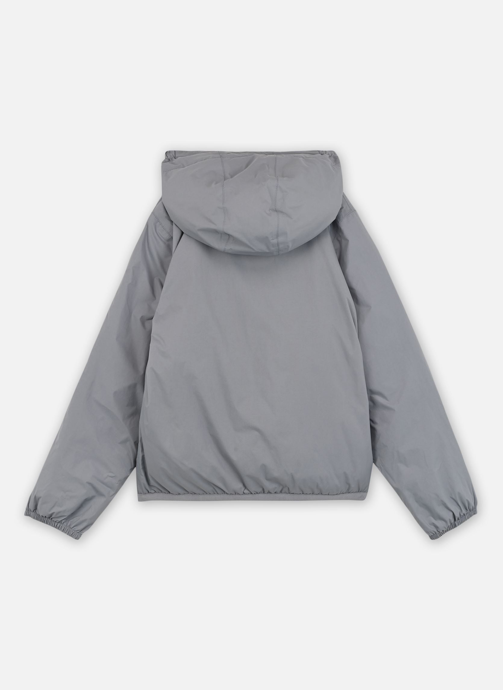 Vestes imperméables et coupe-vents P. LE VRAI 4.0 CLAUDE WARM gris K-Way Vestes imperméables et coupe-vents P. LE VRAI 4.0 CLAUDE WARM gris GREY MD