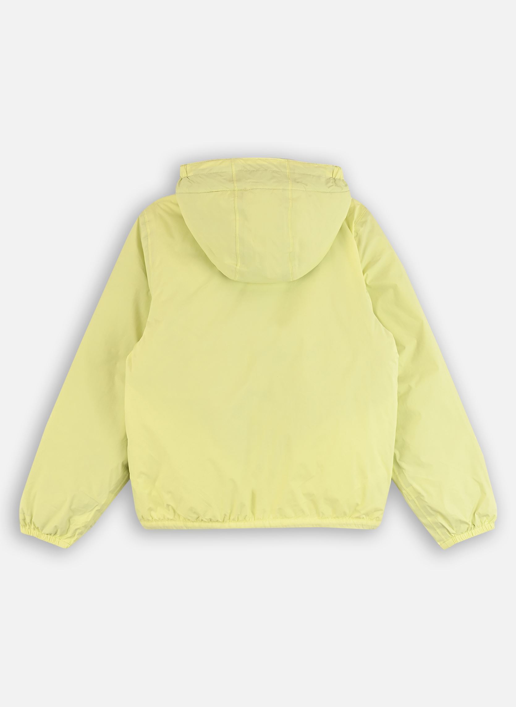 Vestes imperméables et coupe-vents P. LE VRAI 4.0 CLAUDE WARM jaune K-Way Vestes imperméables et coupe-vents P. LE VRAI 4.0 CLAUDE WARM jaune YELLOW LIME