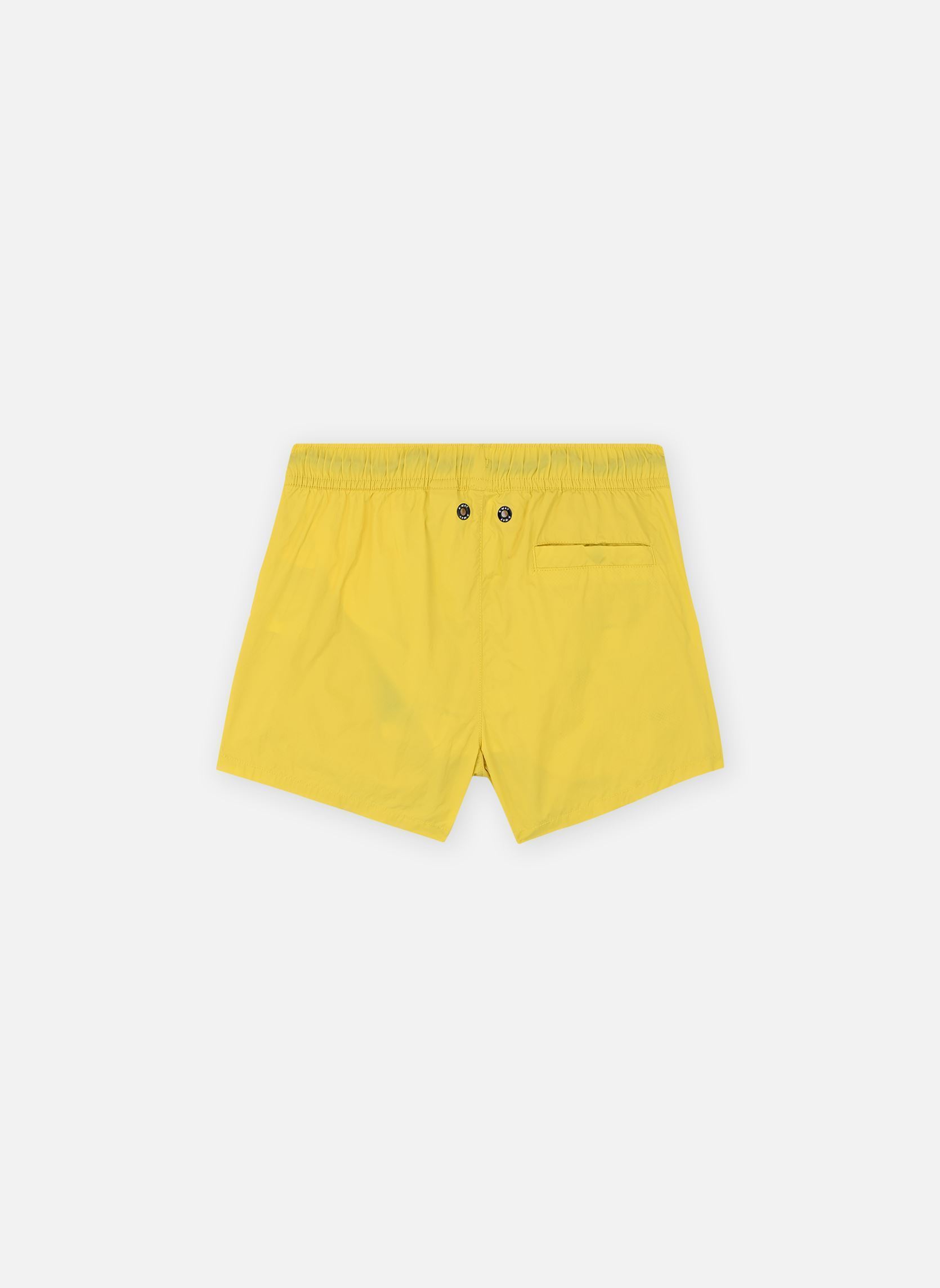 Shorts de bain P. LE VRAI OLIVIER garçon jaune K-Way Shorts de bain P. LE VRAI OLIVIER garçon jaune GREEN ACACIA
