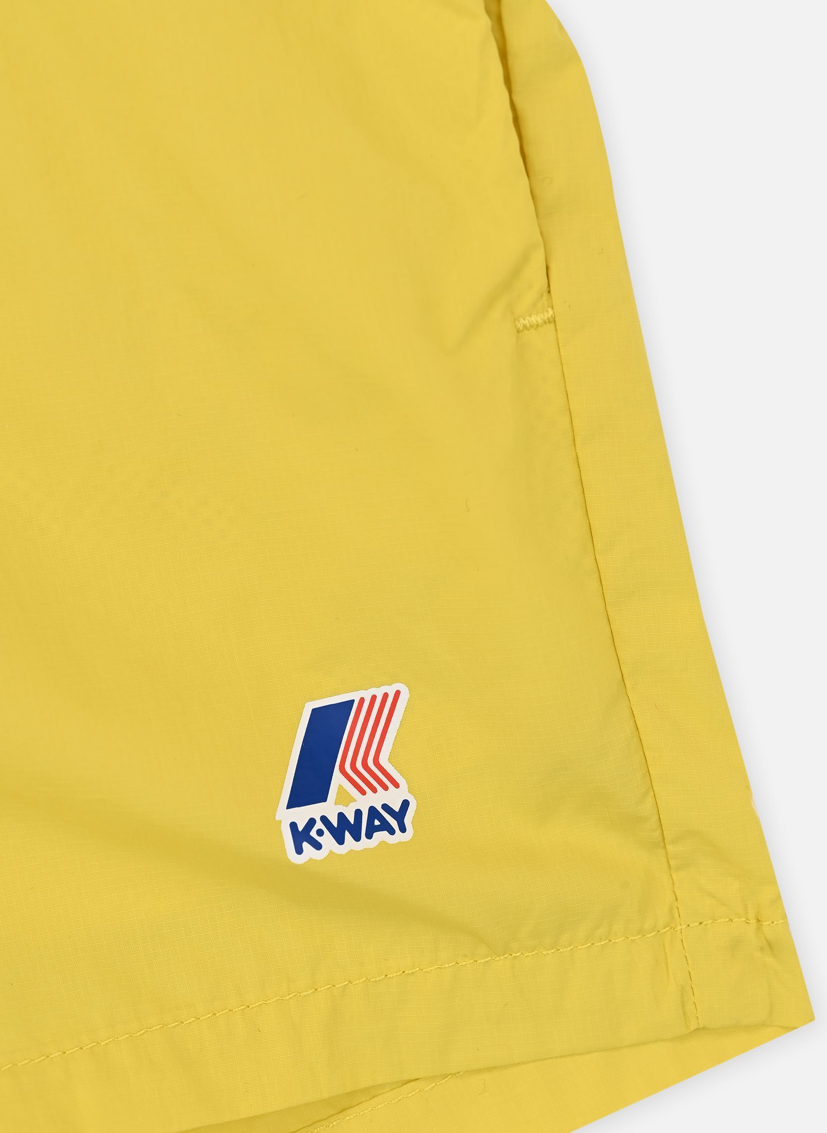 Shorts de bain P. LE VRAI OLIVIER garçon jaune K-Way Shorts de bain P. LE VRAI OLIVIER garçon jaune GREEN ACACIA