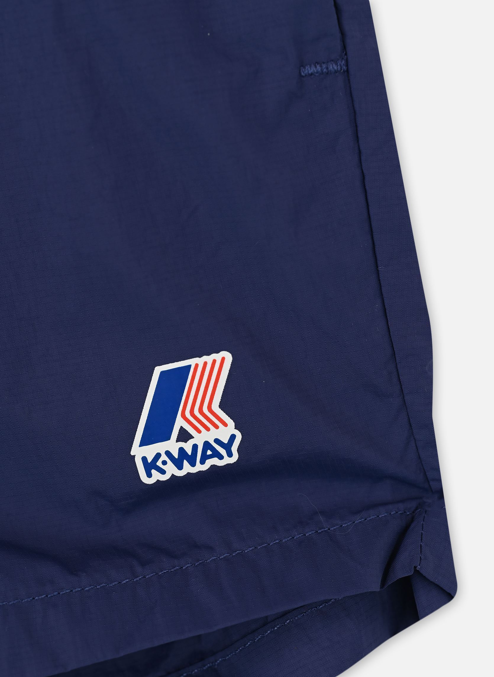 Shorts de bain P. LE VRAI OLIVIER garçon bleu K-Way Shorts de bain P. LE VRAI OLIVIER garçon bleu BLUE DEEP COBALT