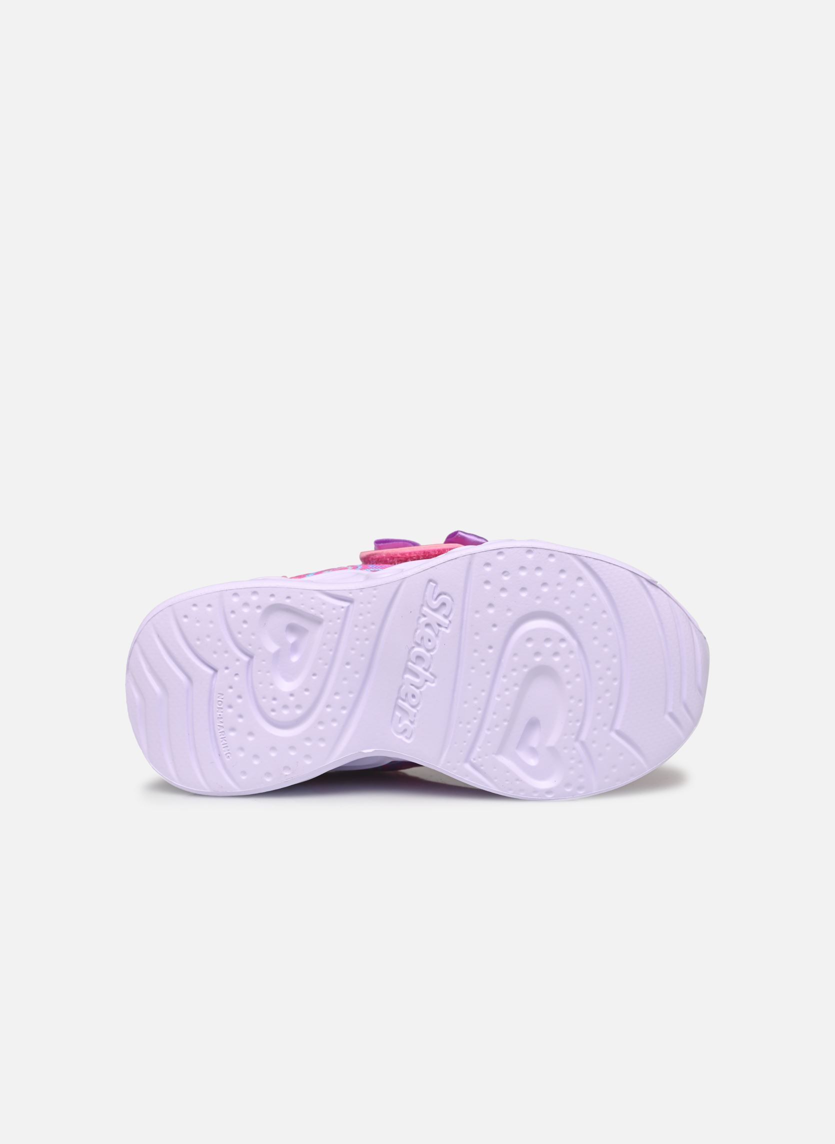 Baskets Heart Lighs - Boogie Land fille rose Skechers Baskets Heart Lighs - Boogie Land fille rose HPMT