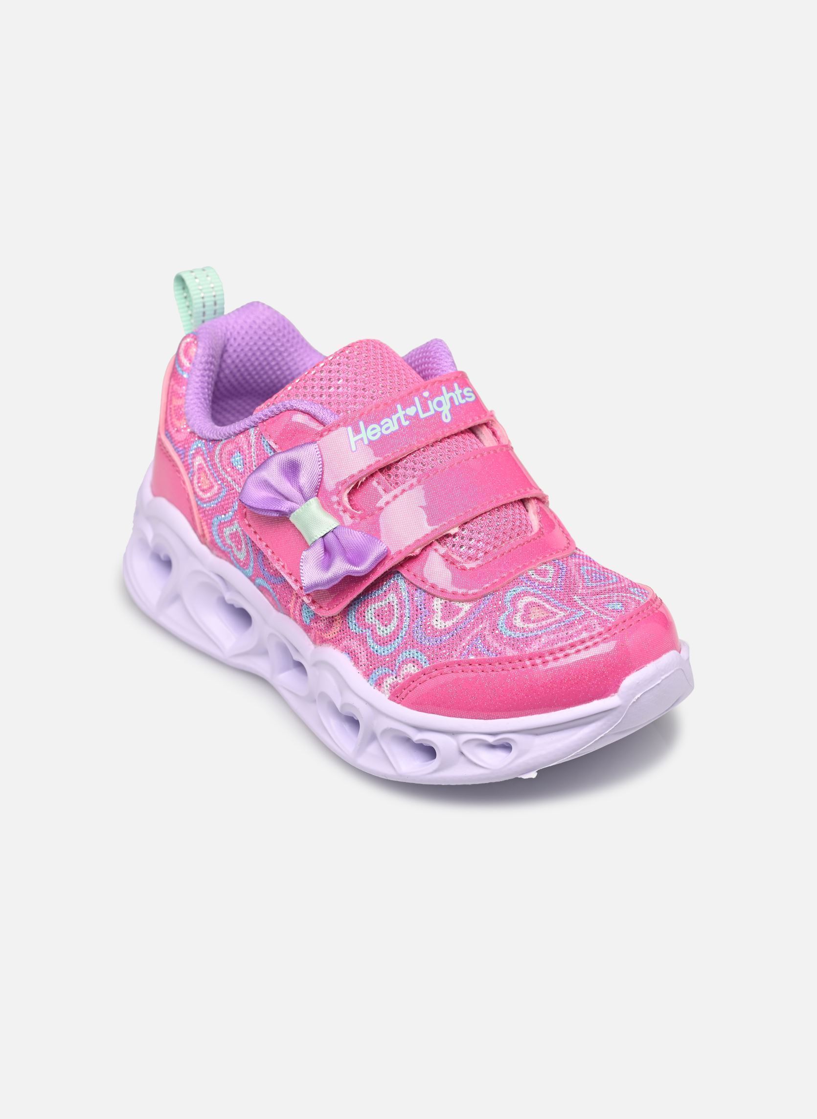 Baskets Skechers Heart Lighs Boogie Land pour Enfant