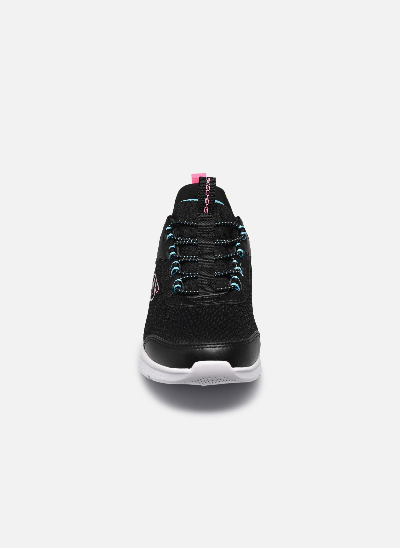 Baskets SLIP-INS Microspec Max - Color Trifecta fille noir Skechers Baskets SLIP-INS Microspec Max - Color Trifecta fille noir BKMT