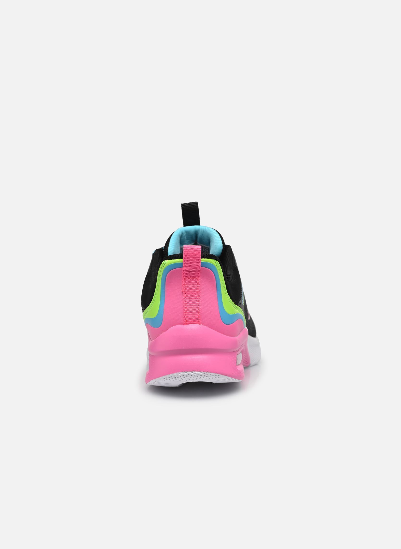 Baskets SLIP-INS Microspec Max - Color Trifecta fille noir Skechers Baskets SLIP-INS Microspec Max - Color Trifecta fille noir BKMT