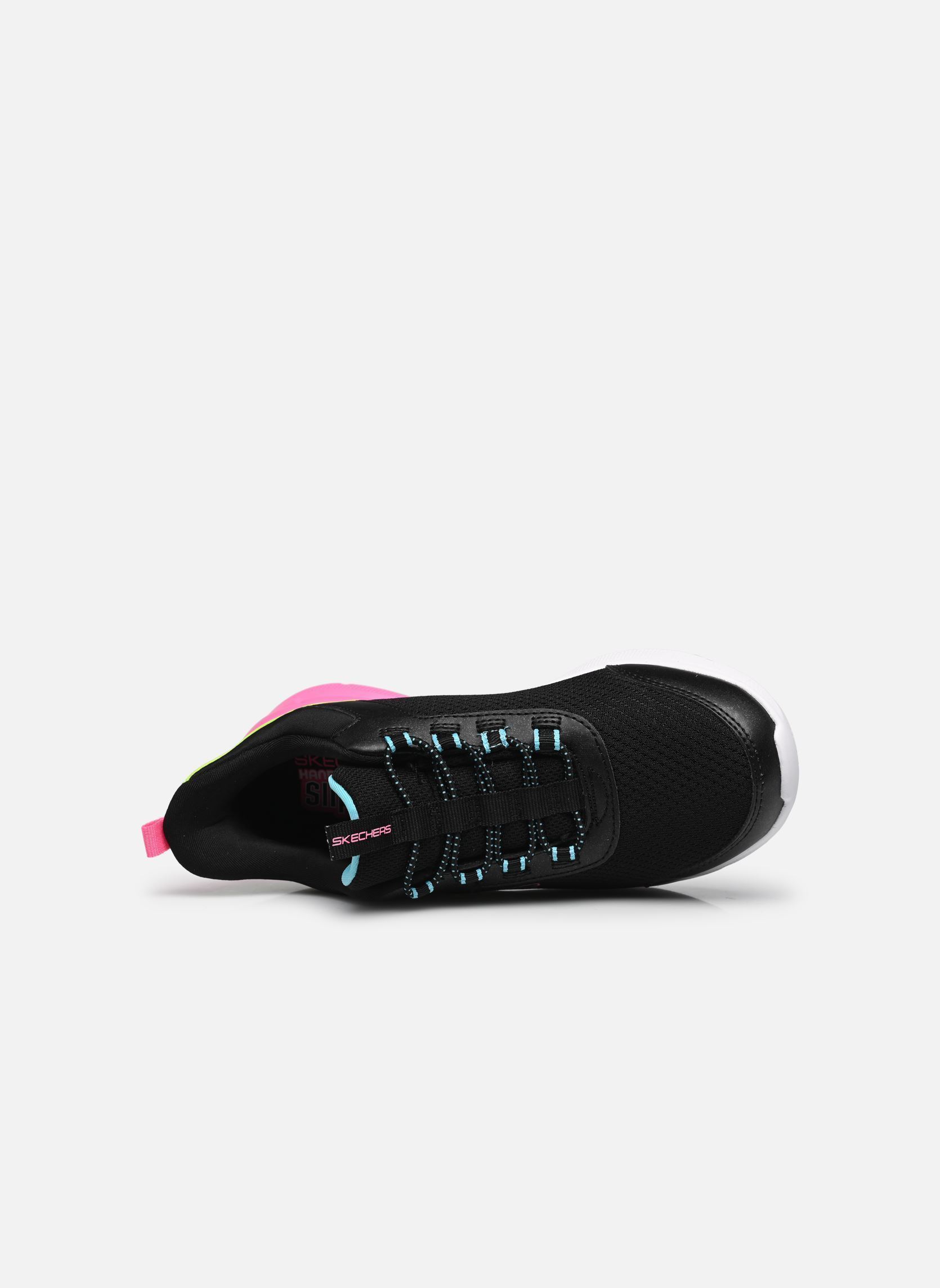 Baskets SLIP-INS Microspec Max - Color Trifecta fille noir Skechers Baskets SLIP-INS Microspec Max - Color Trifecta fille noir BKMT