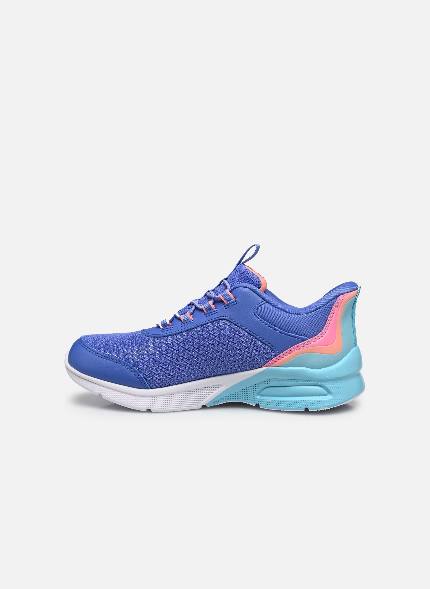 Baskets SLIP-INS Microspec Max - Color Trifecta fille violet Skechers Baskets SLIP-INS Microspec Max - Color Trifecta fille violet BLMT