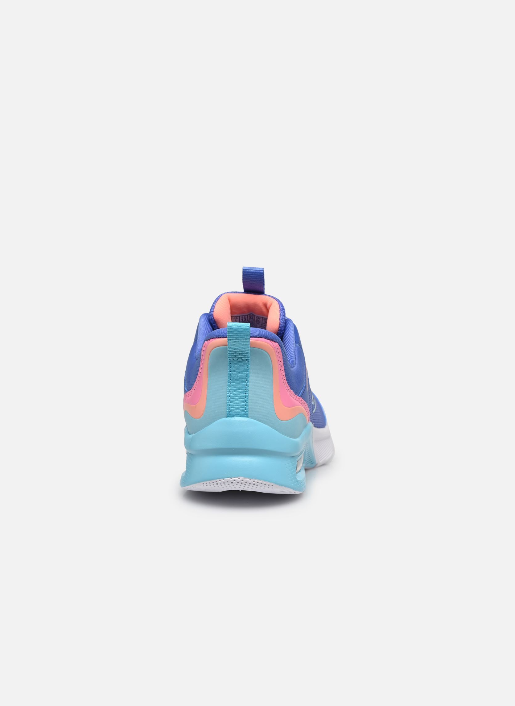 Baskets SLIP-INS Microspec Max - Color Trifecta fille violet Skechers Baskets SLIP-INS Microspec Max - Color Trifecta fille violet BLMT
