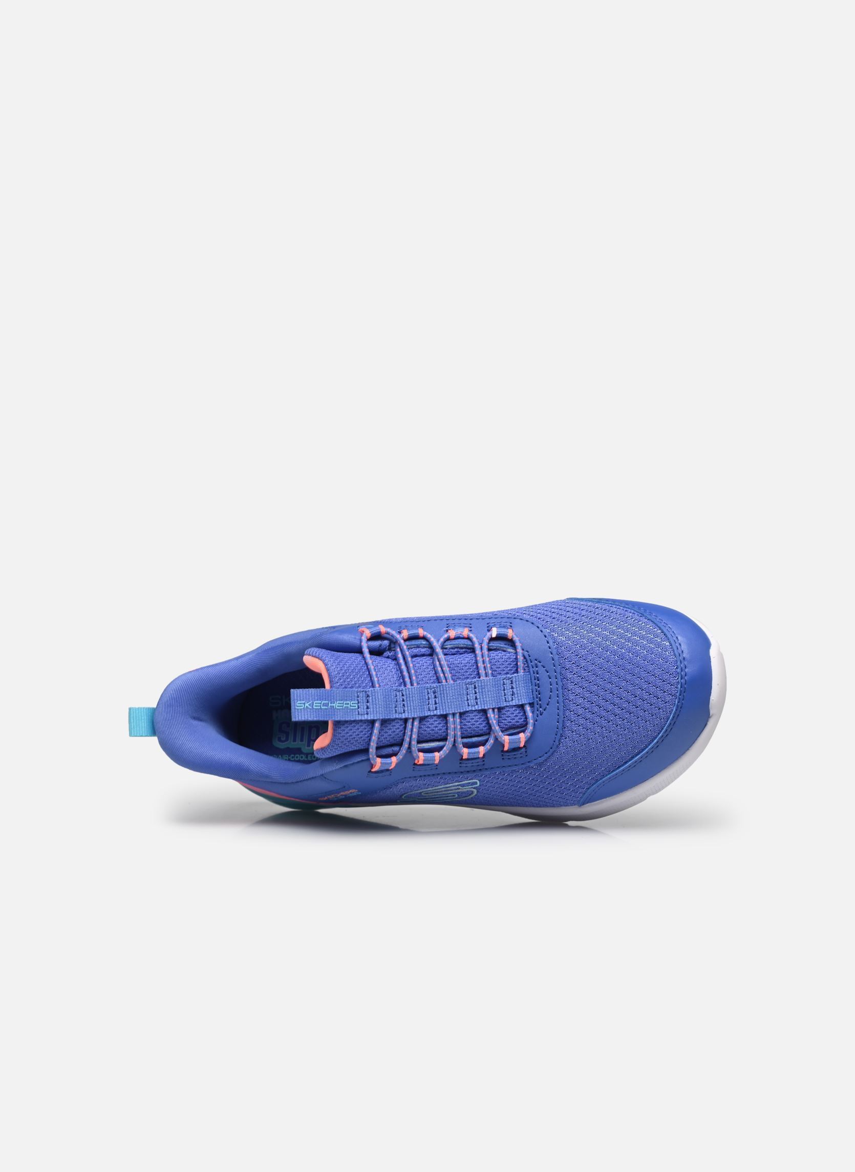 Baskets SLIP-INS Microspec Max - Color Trifecta fille violet Skechers Baskets SLIP-INS Microspec Max - Color Trifecta fille violet BLMT