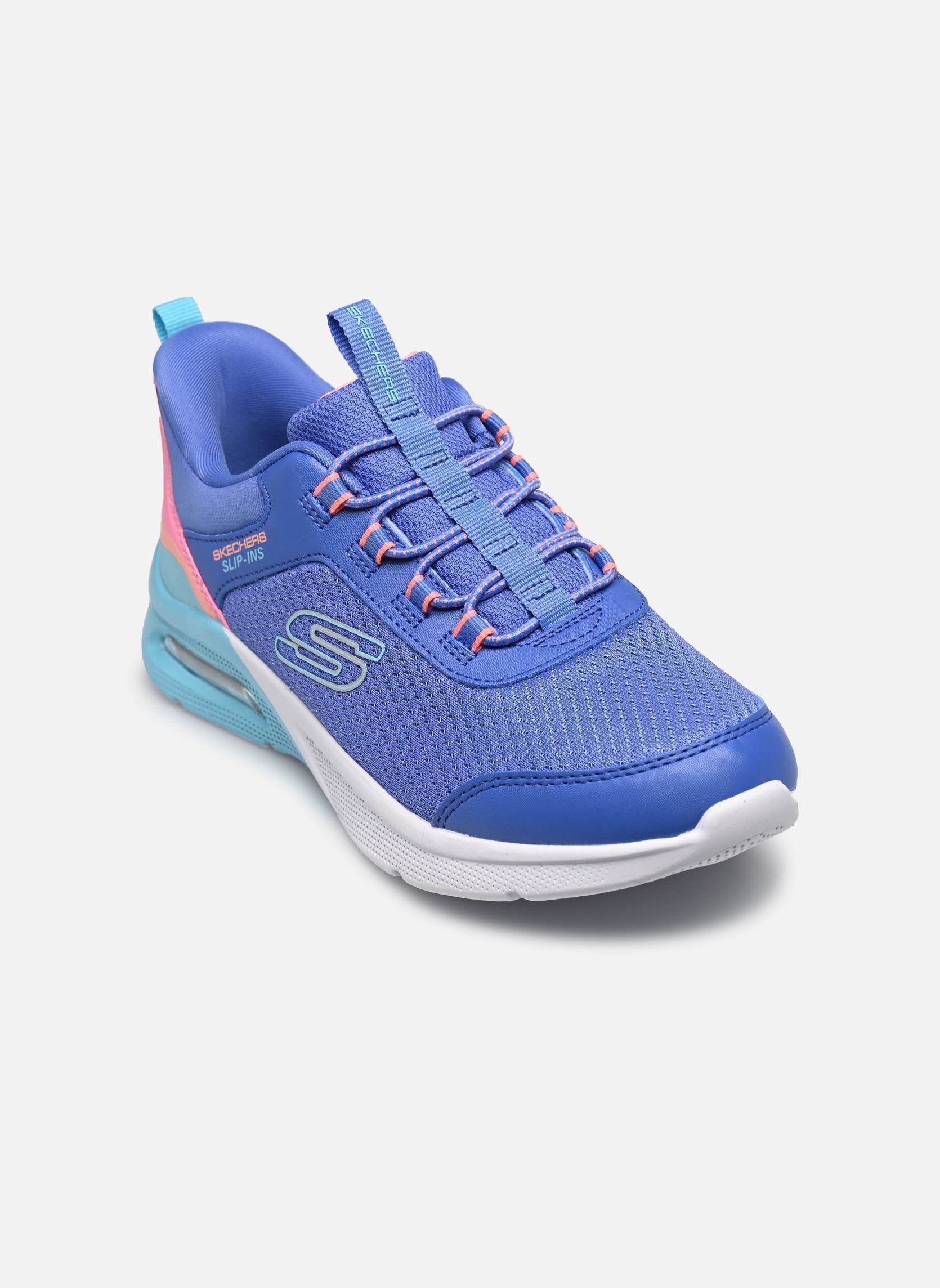 Baskets Skechers SLIP INS Microspec Max Color Trifecta pour Enfant