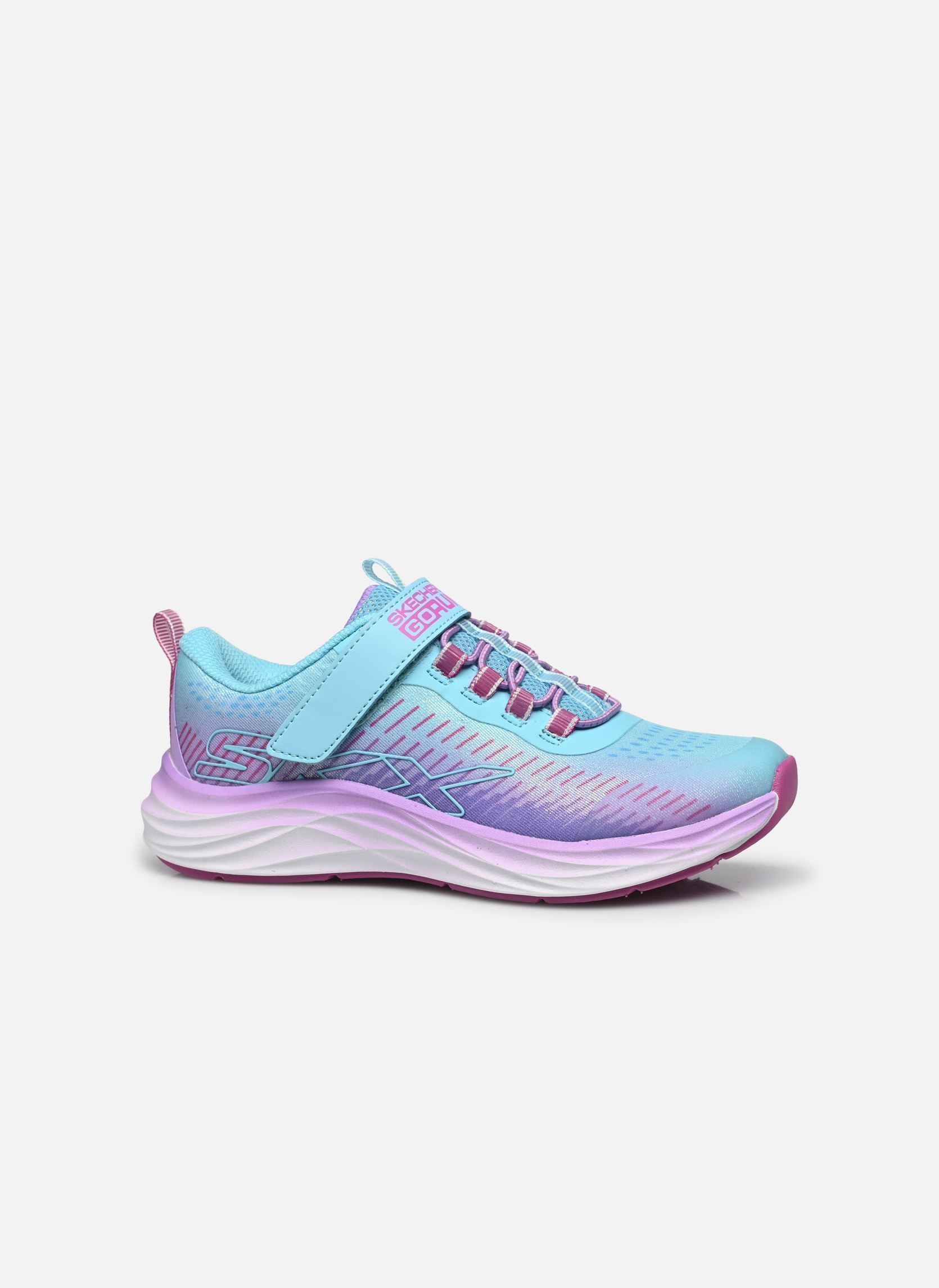 Baskets Go-Run Accelerate - Glitter Soul fille multicolore Skechers Baskets Go-Run Accelerate - Glitter Soul fille multicolore AQPR