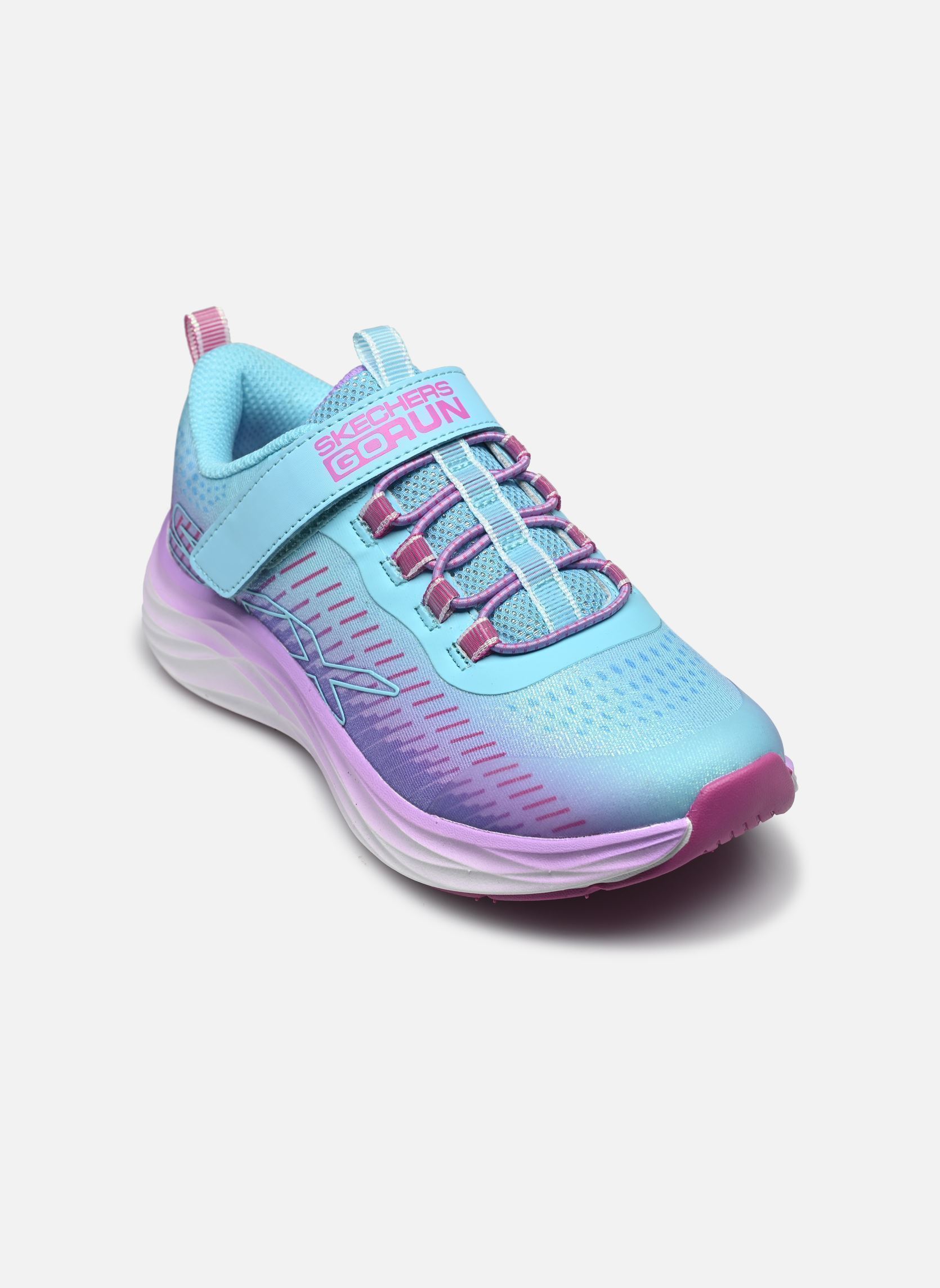 Baskets basses enfant Skechers Go Run Accelerate Glitter