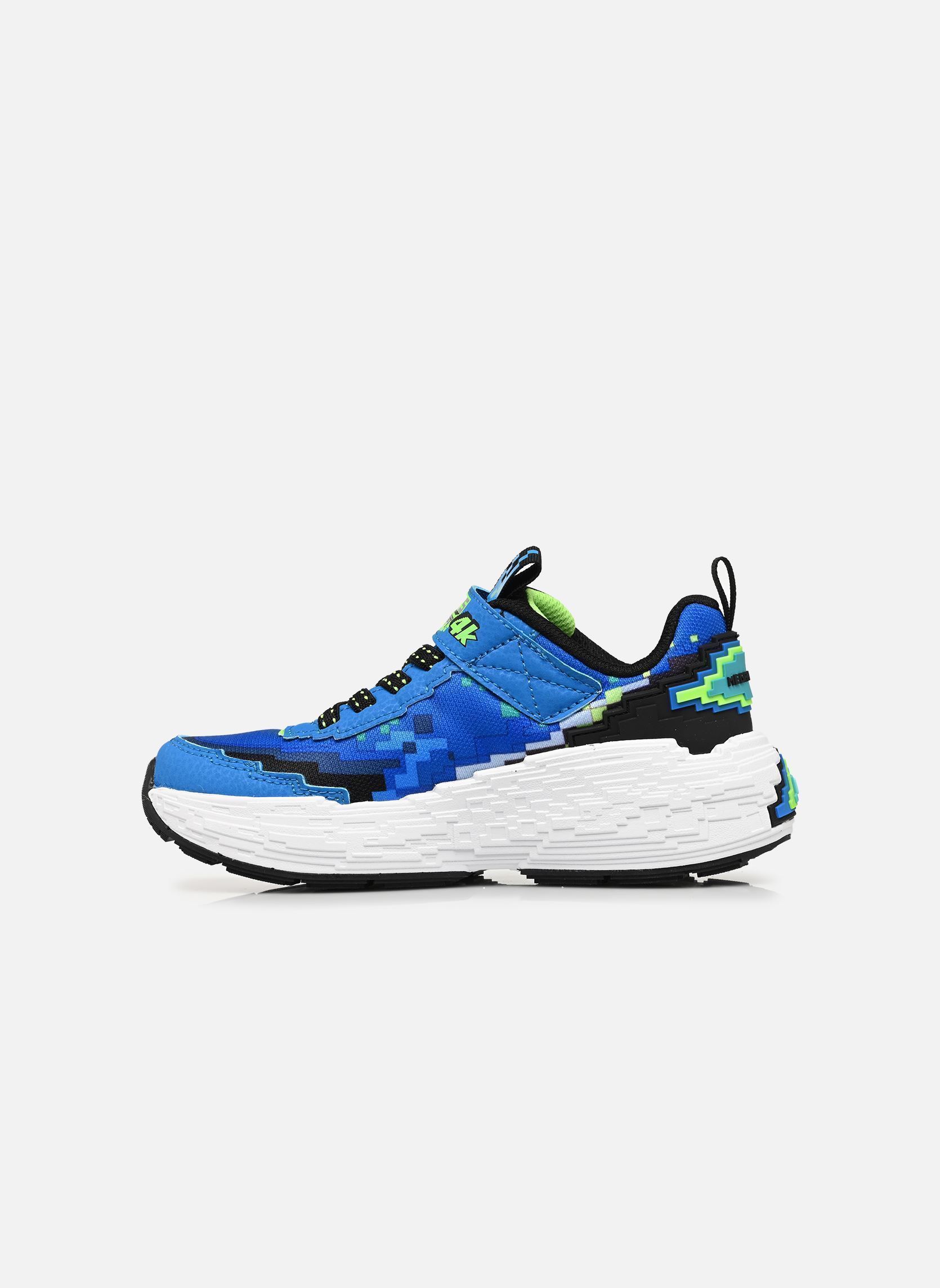 Sneakers Mega-Craft 4K jongens blauw Skechers Sneakers Mega-Craft 4K jongens blauw BLLM