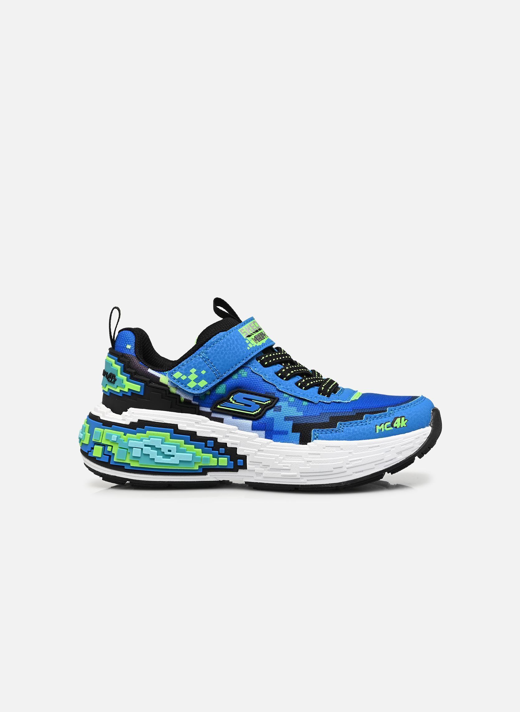 Sneakers Mega-Craft 4K jongens blauw Skechers Sneakers Mega-Craft 4K jongens blauw BLLM