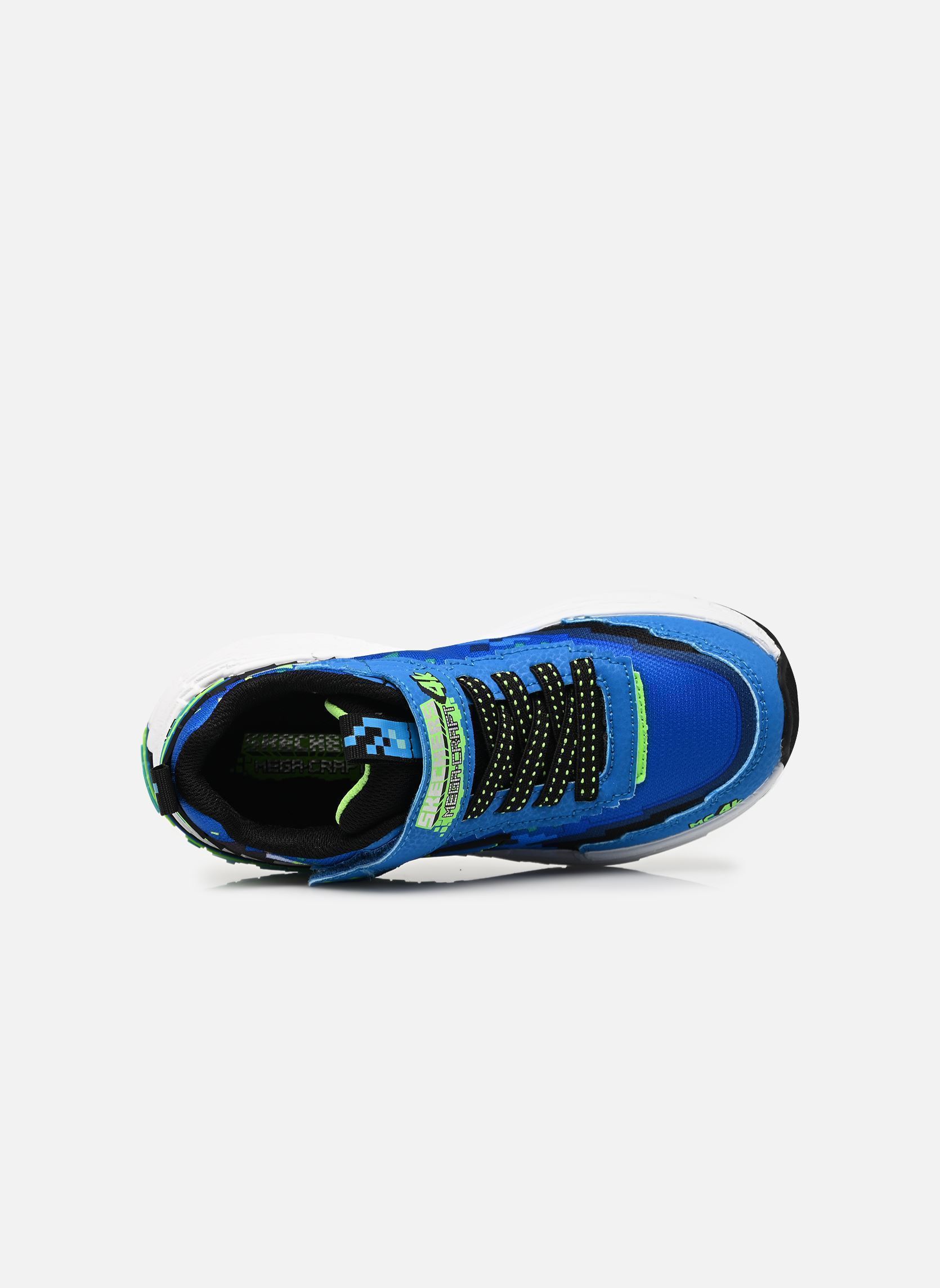 Sneakers Mega-Craft 4K jongens blauw Skechers Sneakers Mega-Craft 4K jongens blauw BLLM