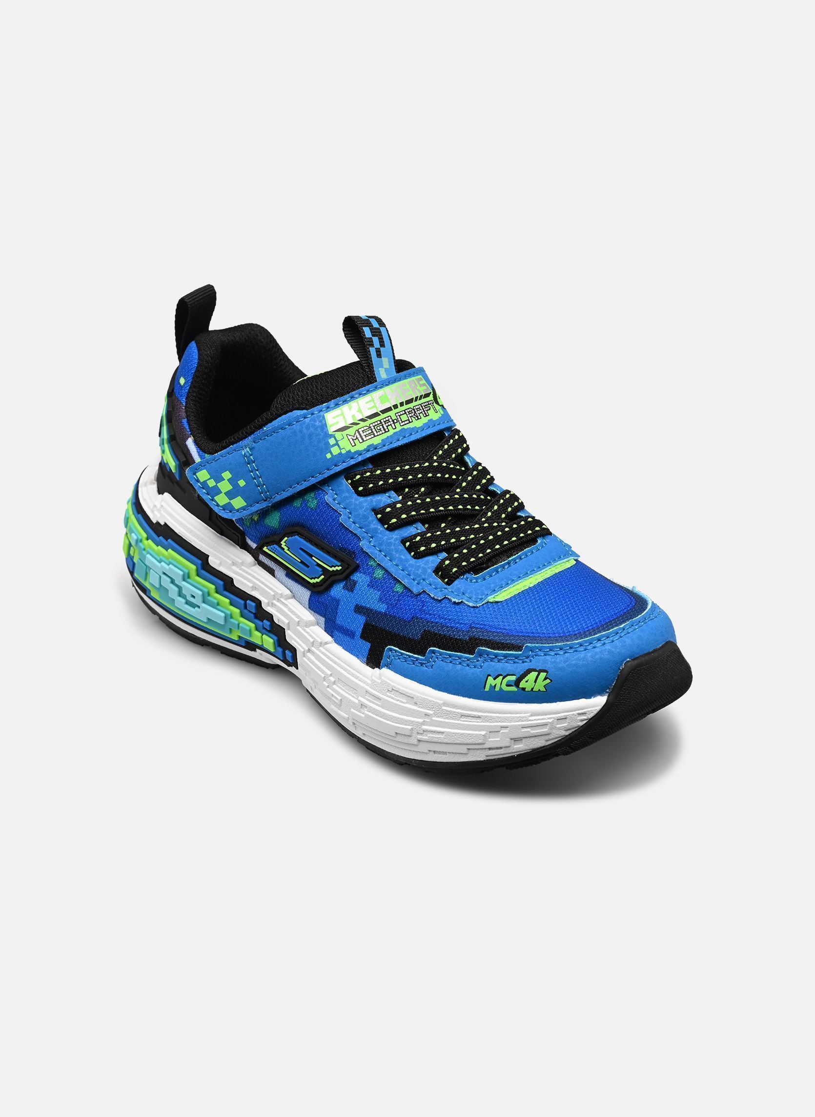 Baskets basses enfant Skechers MEGA CRAFT 4K