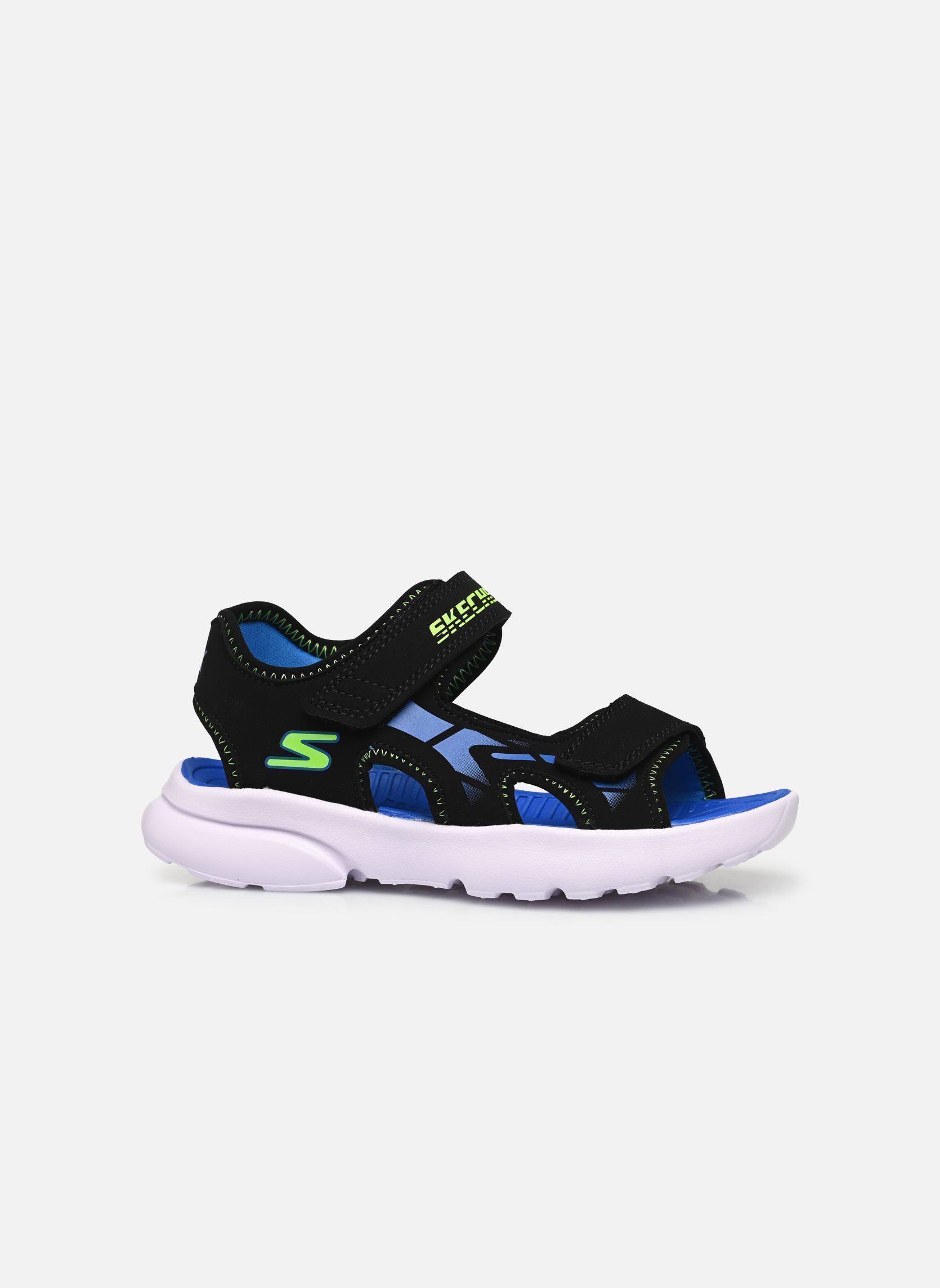Sandali Razor Splash - Aqua Buddies bambino nero Skechers Sandali Razor Splash - Aqua Buddies bambino nero BBLM