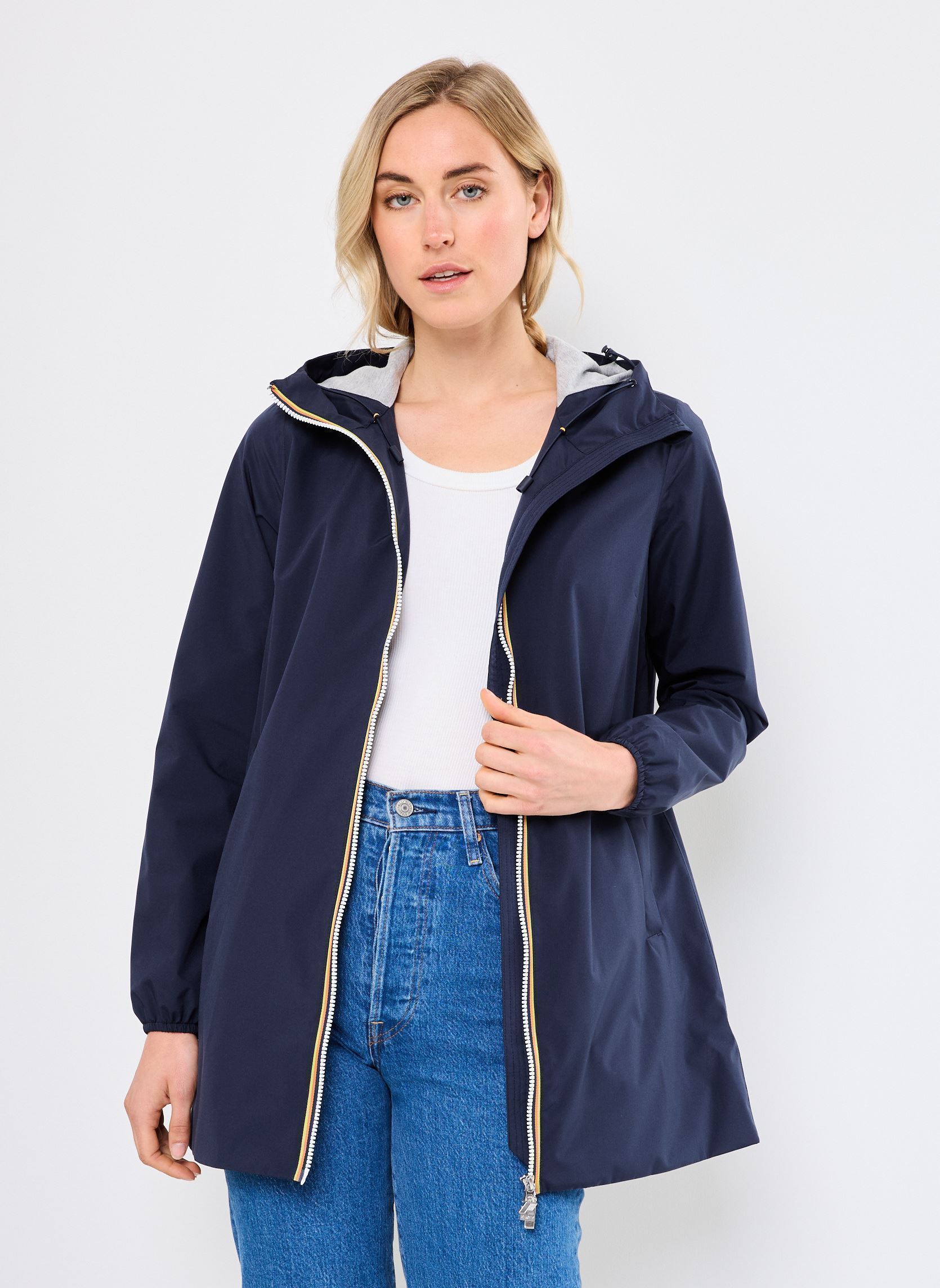 BARBOUR Trench Femme Suri À Carreaux Imperméable Veste LSP0224BE12 Couleur Beige