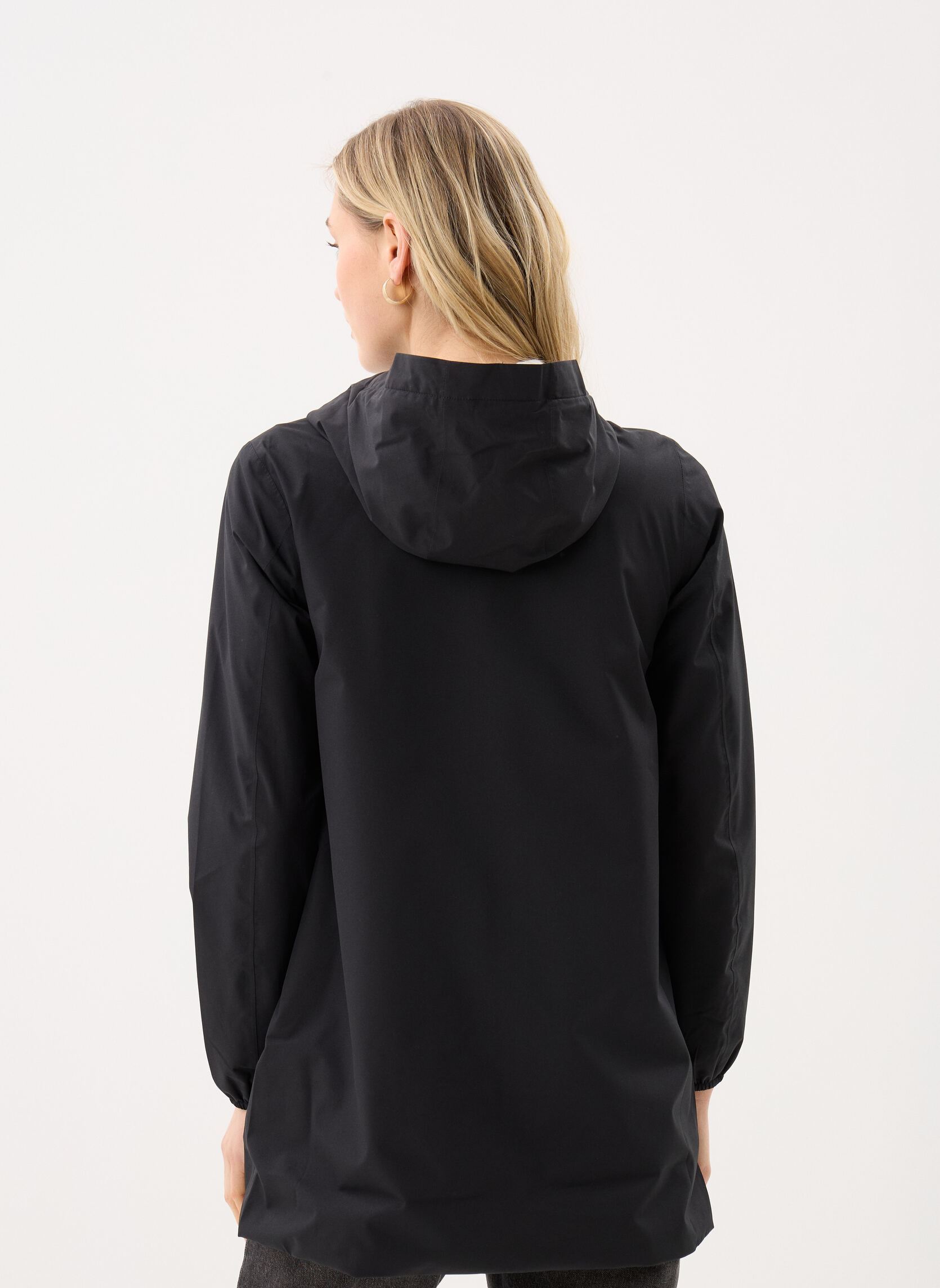 Vestes imperméable SOPHIE ST POLY JERSEY femme noir K-Way Vestes imperméable SOPHIE ST POLY JERSEY femme noir BLACK PURE