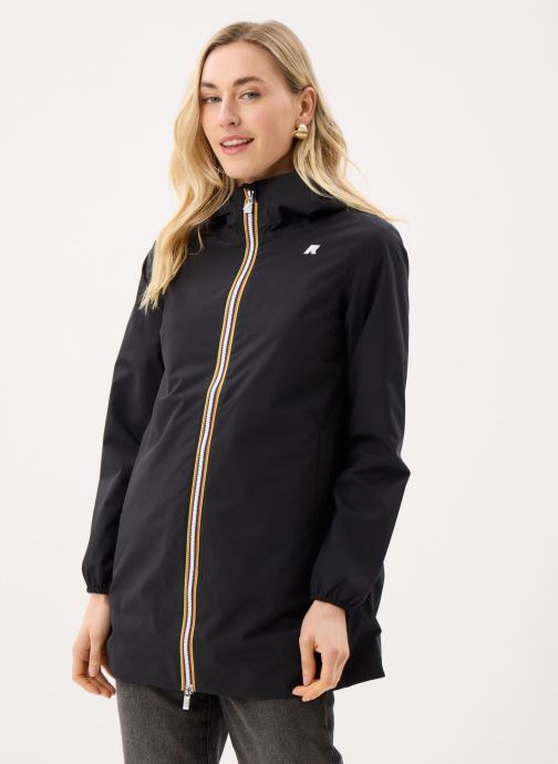 K-Way Vestes imperméable SOPHIE ST POLY JERSEY femme noir