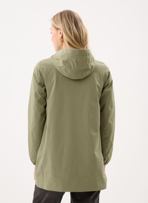 K-Way Regenjacken SOPHIE ST POLY JERSEY damen grün