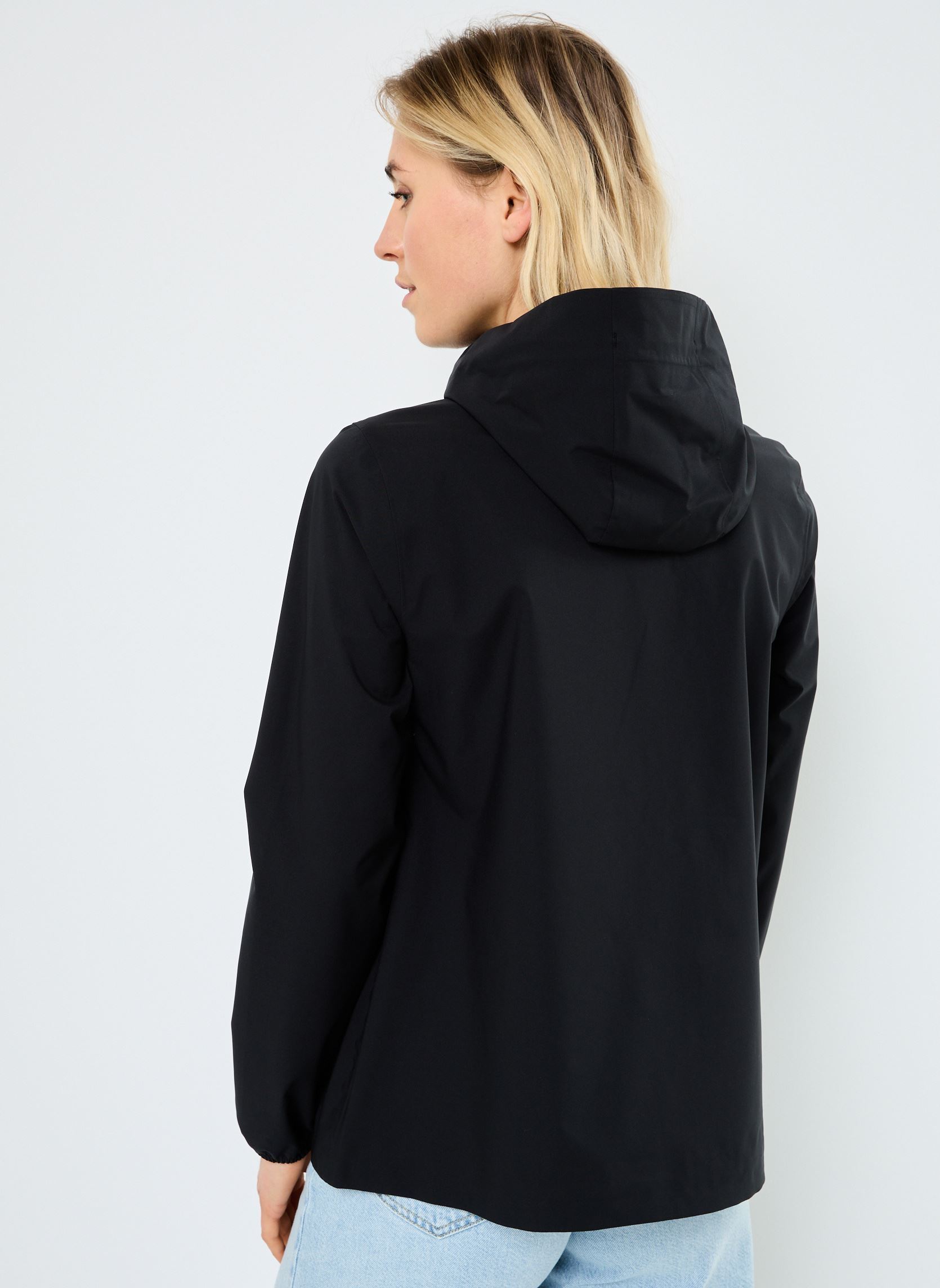 Vestes imperméable MARGUERITE STRETCH DOT femme noir K-Way Vestes imperméable MARGUERITE STRETCH DOT femme noir BLACK PURE