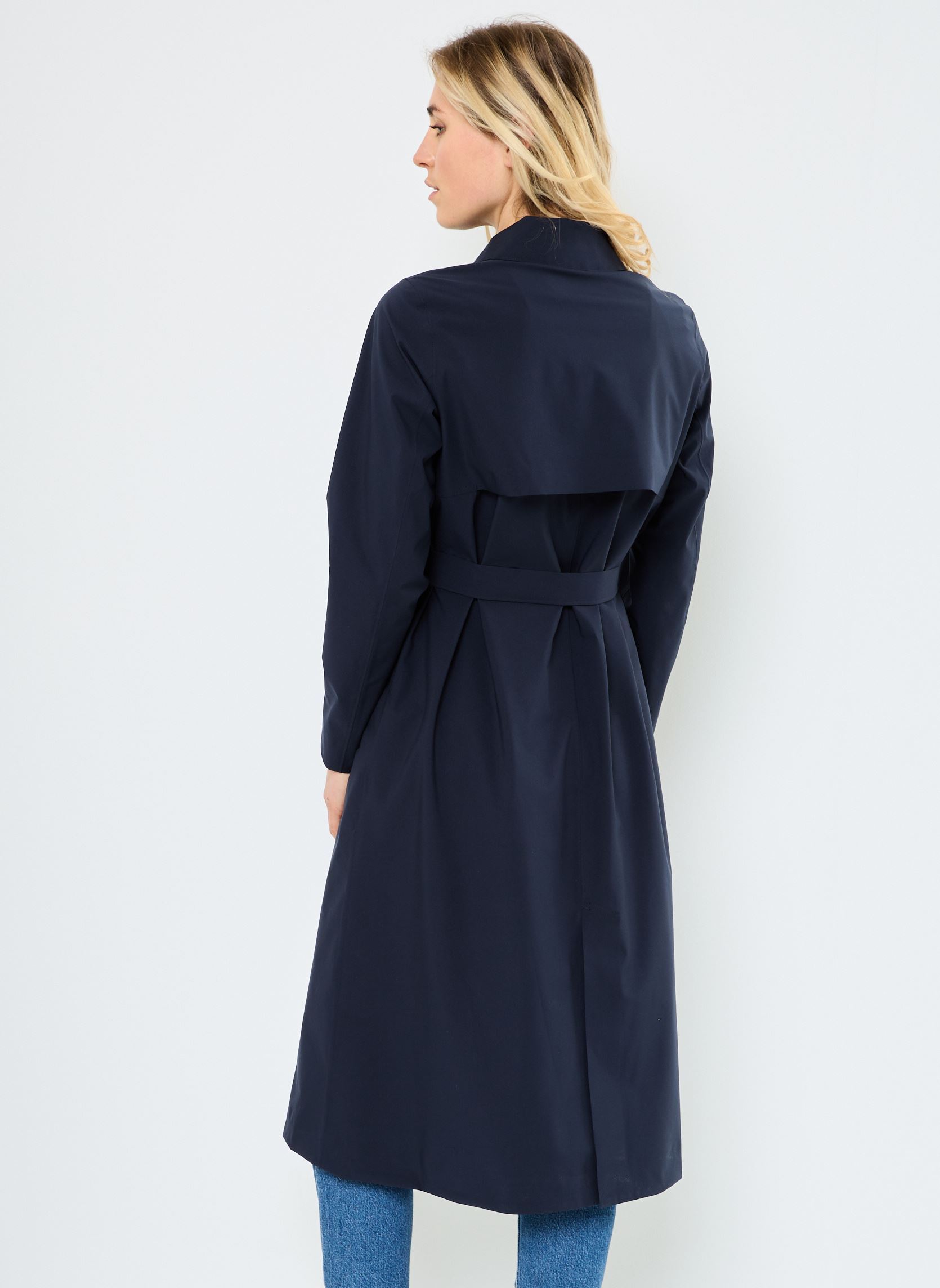 Buratti Manteau court - navy blue/bleu marine