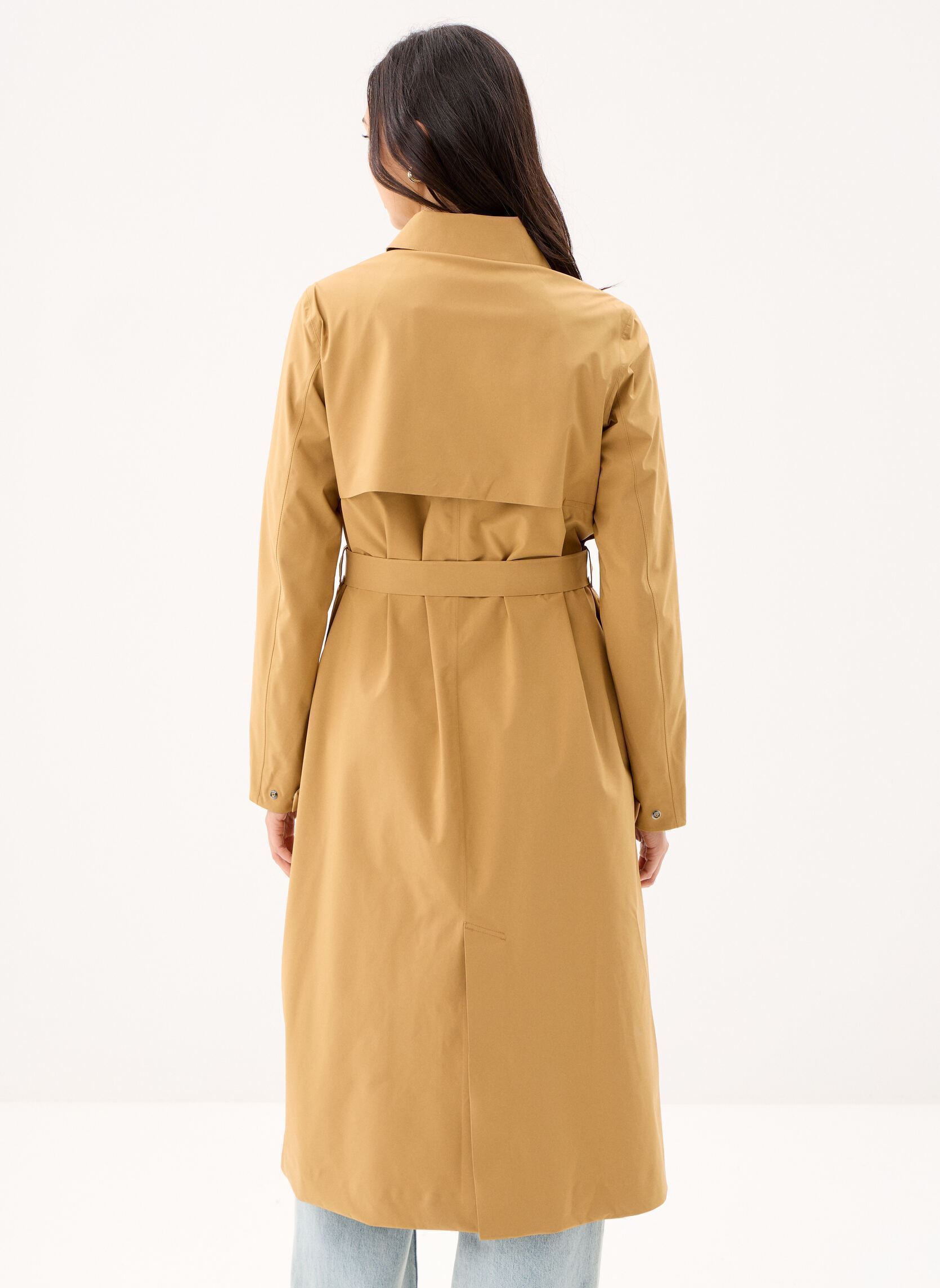 Trench-coats BARBRA STRETCH 2L femme marron K-Way Trench-coats BARBRA STRETCH 2L femme marron BROWN BISTRE