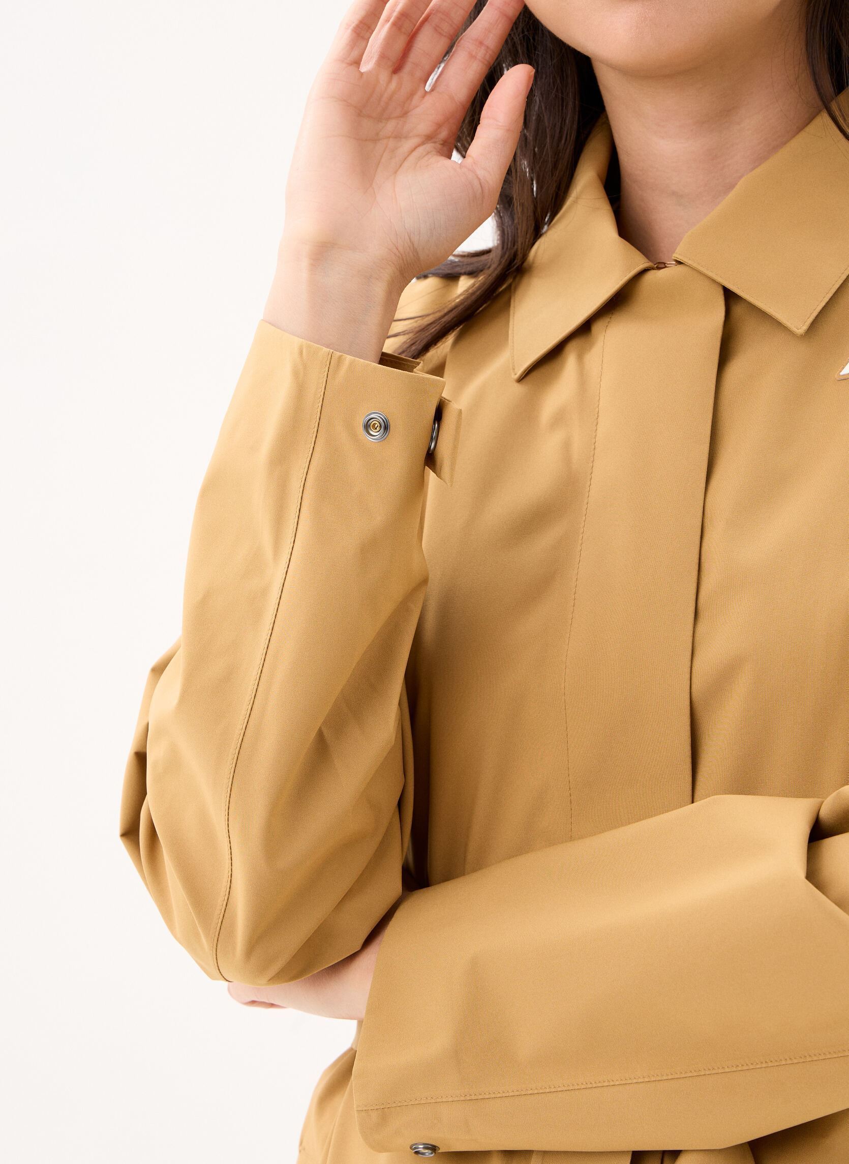 Trench-coats BARBRA STRETCH 2L femme marron K-Way Trench-coats BARBRA STRETCH 2L femme marron BROWN BISTRE