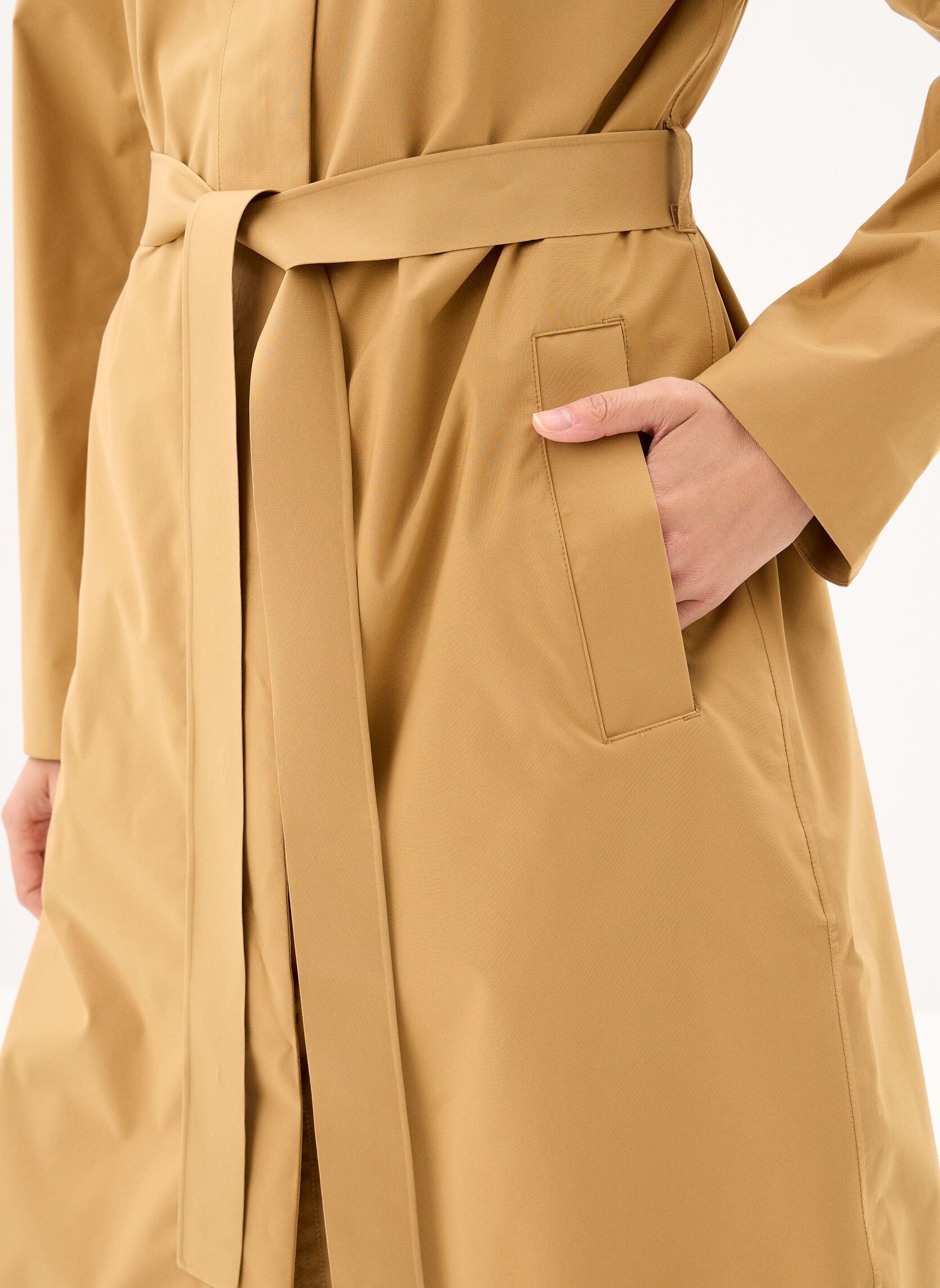 Trench-coats BARBRA STRETCH 2L femme marron K-Way Trench-coats BARBRA STRETCH 2L femme marron BROWN BISTRE