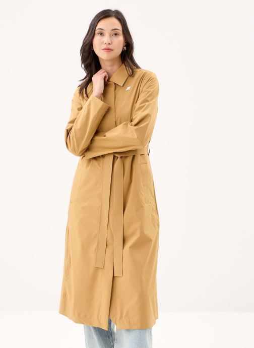K-Way Trenchcoats BARBRA STRETCH 2L damen braun