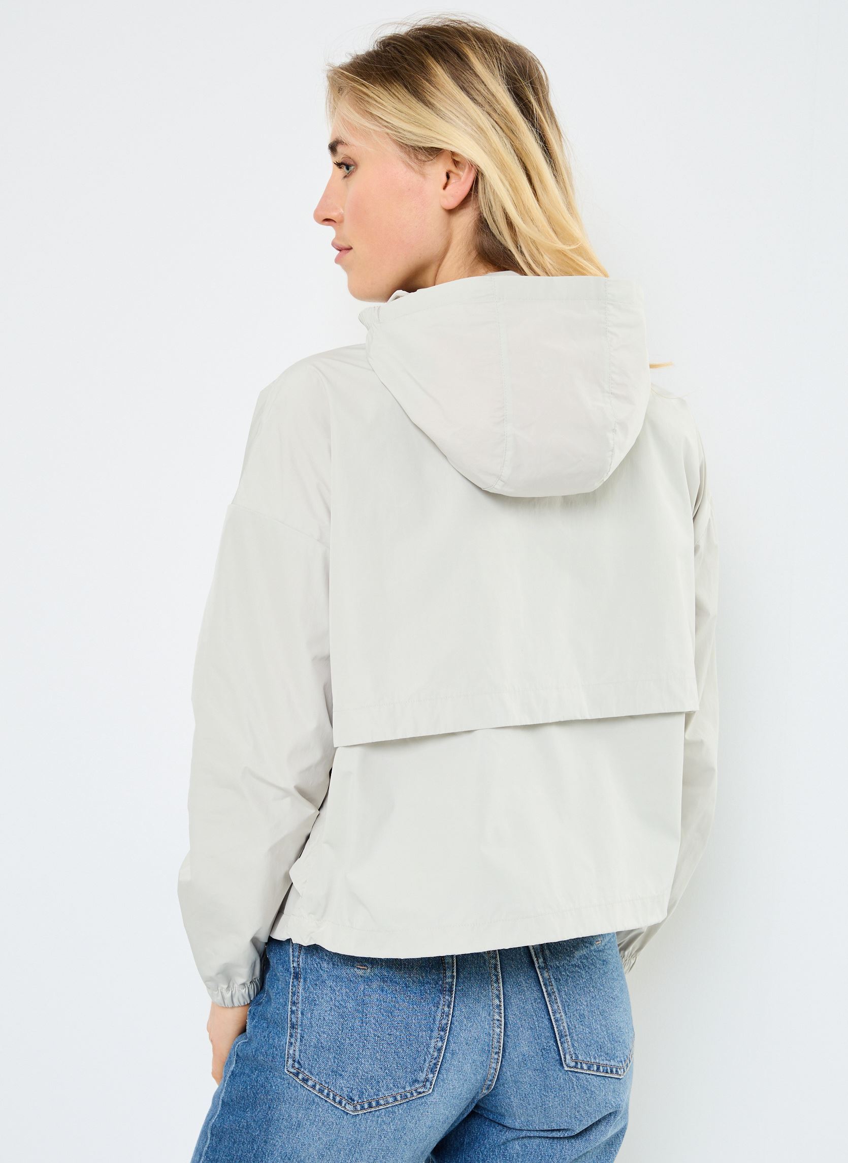 Regenjassen AUBETTE MEMORY TOUCH dames beige K-Way Regenjassen AUBETTE MEMORY TOUCH dames beige BEIGE LT