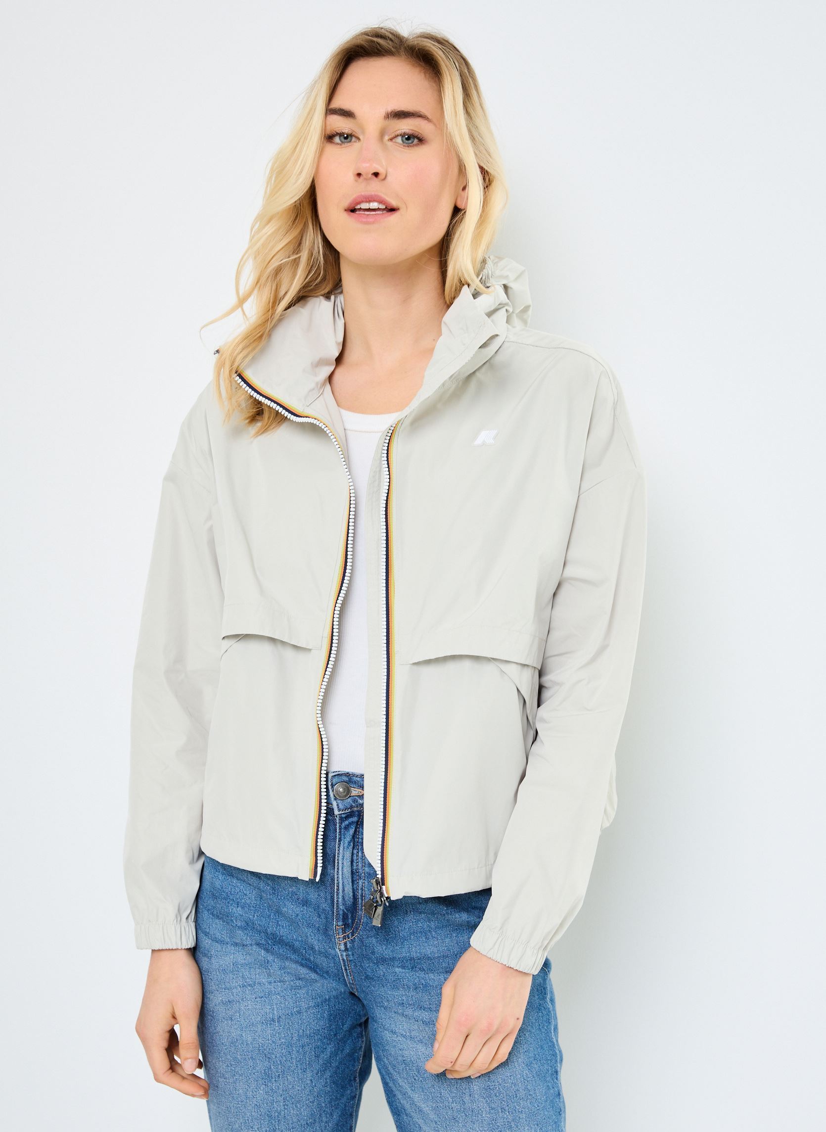 Veste K Way Veste Aubette Femme US