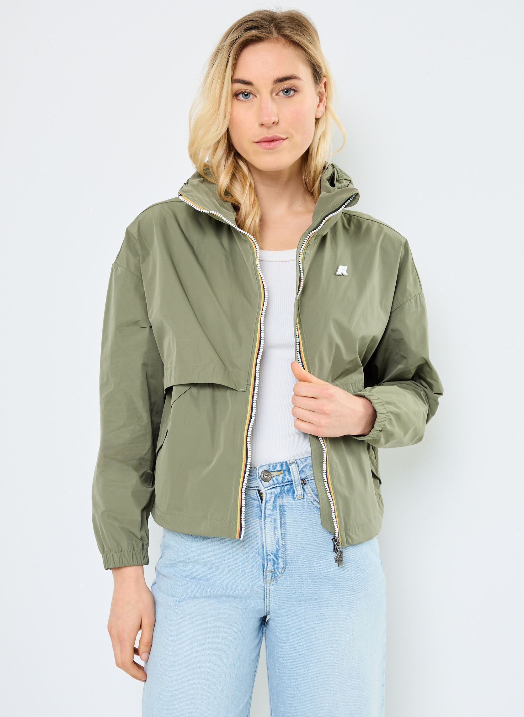 Veste K Way Veste Aubette Femme US - vue 2