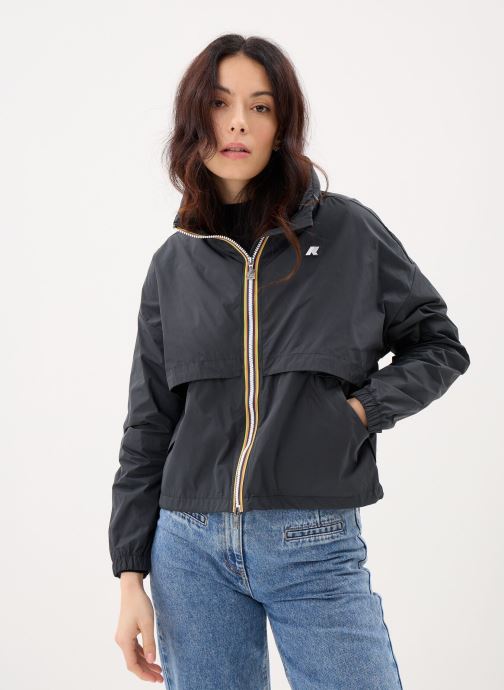 K-Way Vestes imperméable AUBETTE MEMORY TOUCH femme noir