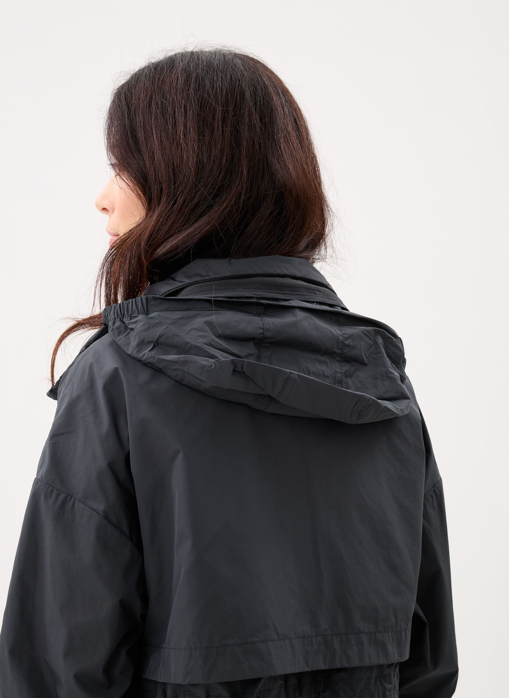 Trenchcoats AUBE MEMORY TOUCH dames zwart K-Way Trenchcoats AUBE MEMORY TOUCH dames zwart BLACK PURE