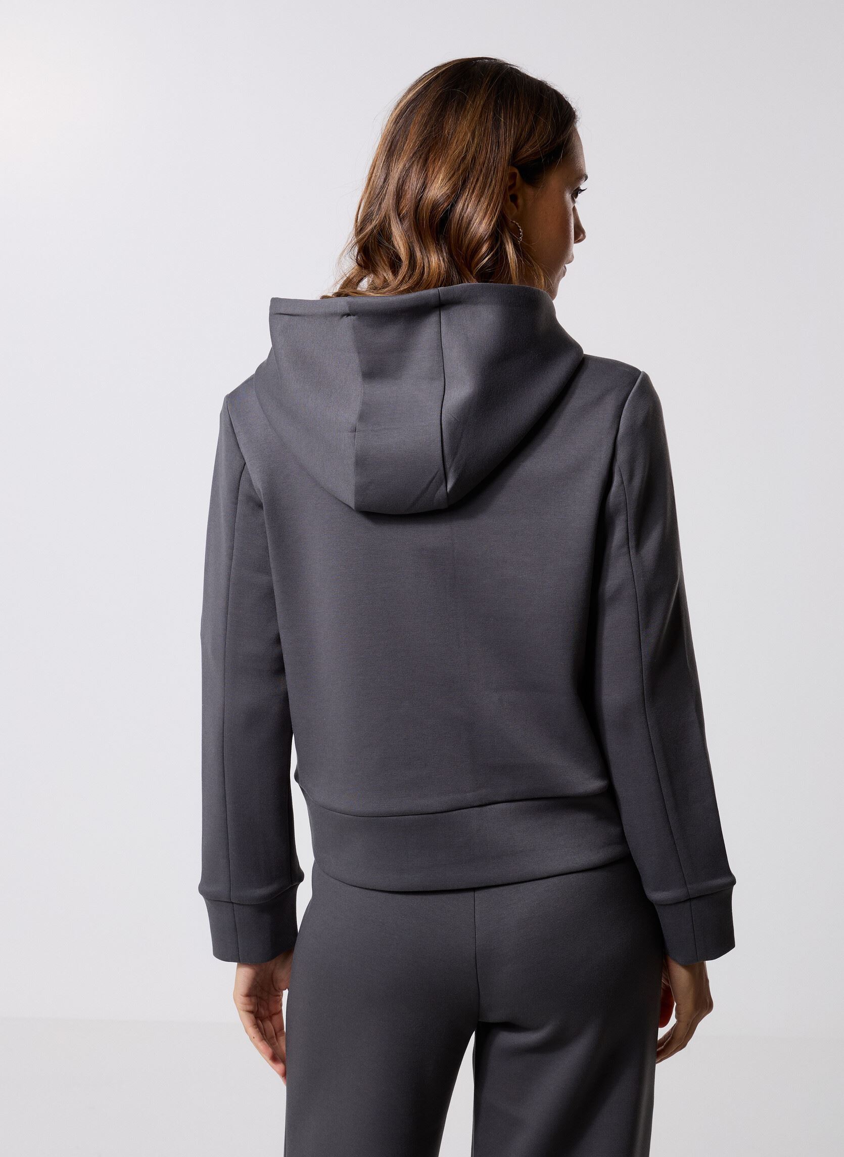 Sweaters met rits DIVINE LIGHT SPACER dames grijs K-Way Sweaters met rits DIVINE LIGHT SPACER dames grijs GREY SHADOW DK