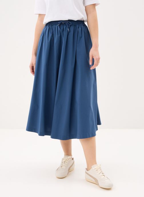 K-Way Halflange rokken MOSELLA LIGHT POPLIN TECH dames blauw