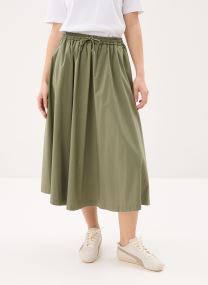 Midi-Röcke MOSELLA LIGHT POPLIN TECH damen grün