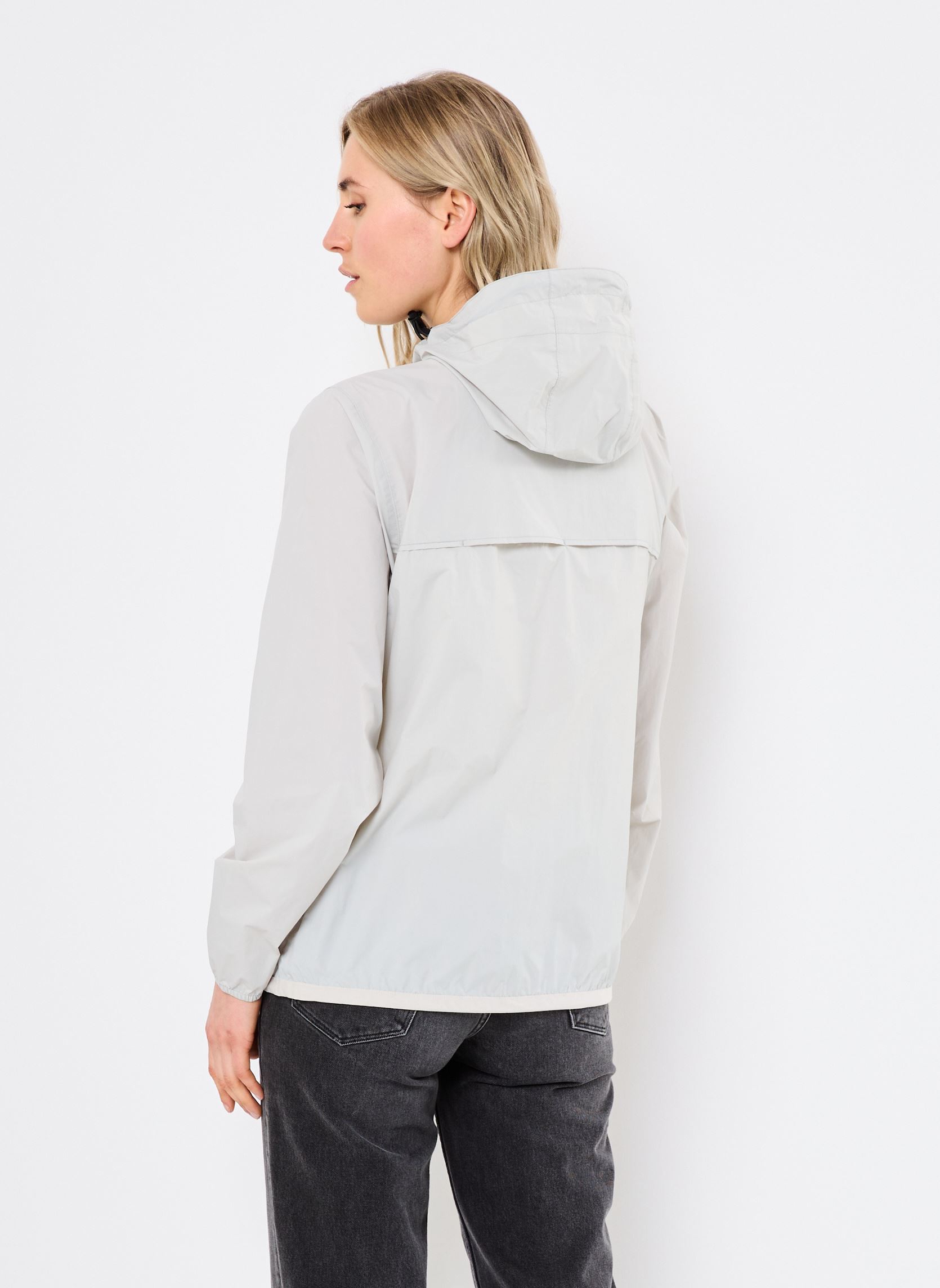 Vestes imperméable LE VRAI 4.0 CLAUDE - Unisexe beige K-Way Vestes imperméable LE VRAI 4.0 CLAUDE - Unisexe beige BEIGE LT