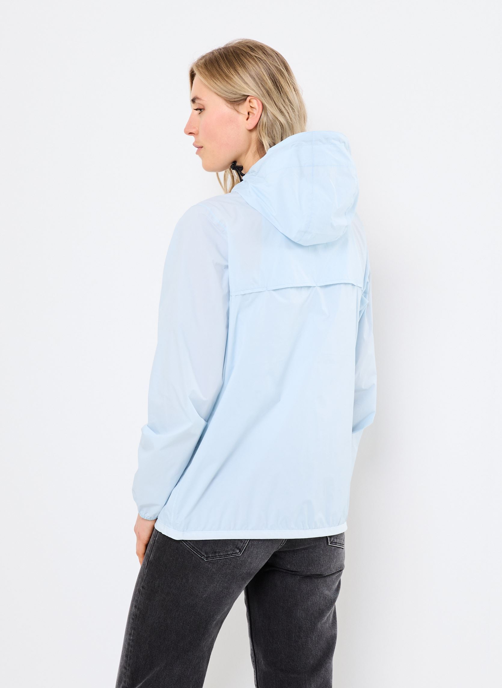 Vestes imperméable LE VRAI 4.0 CLAUDE - Unisexe bleu K-Way Vestes imperméable LE VRAI 4.0 CLAUDE - Unisexe bleu BLUE BABY