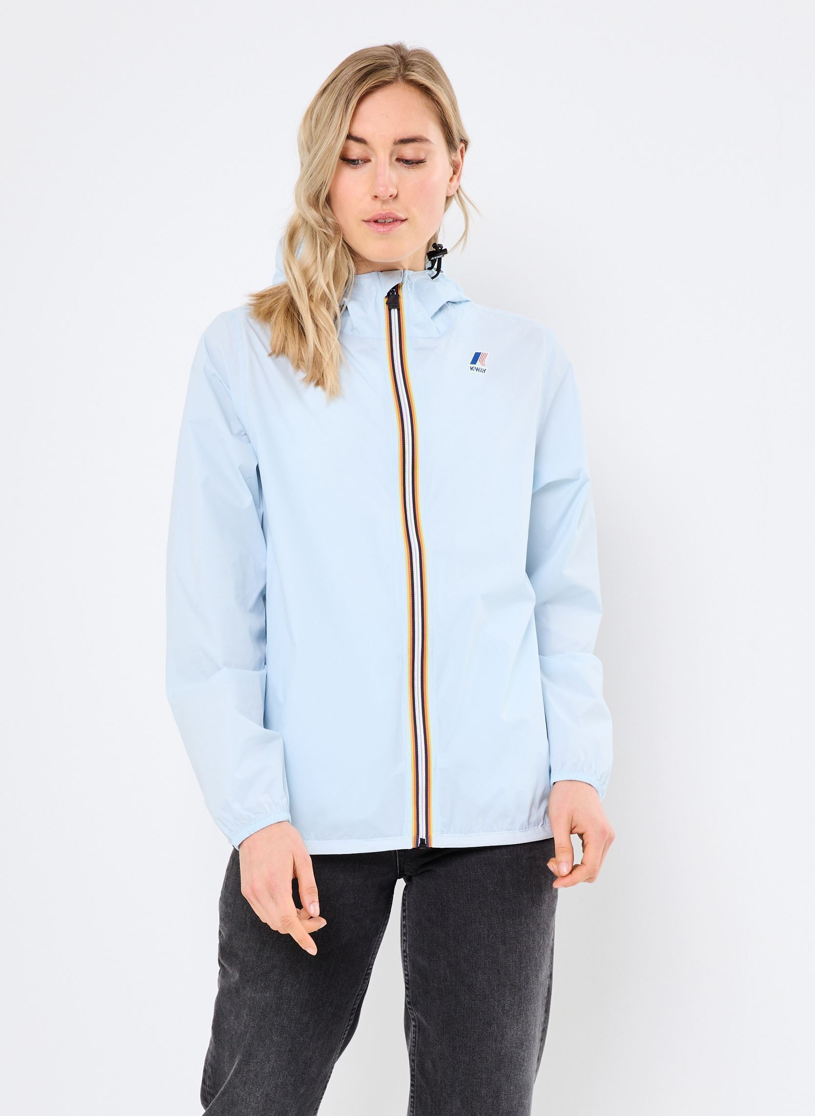 Vestes imperméable LE VRAI 4.0 CLAUDE - Unisexe bleu K-Way Vestes imperméable LE VRAI 4.0 CLAUDE - Unisexe bleu BLUE BABY
