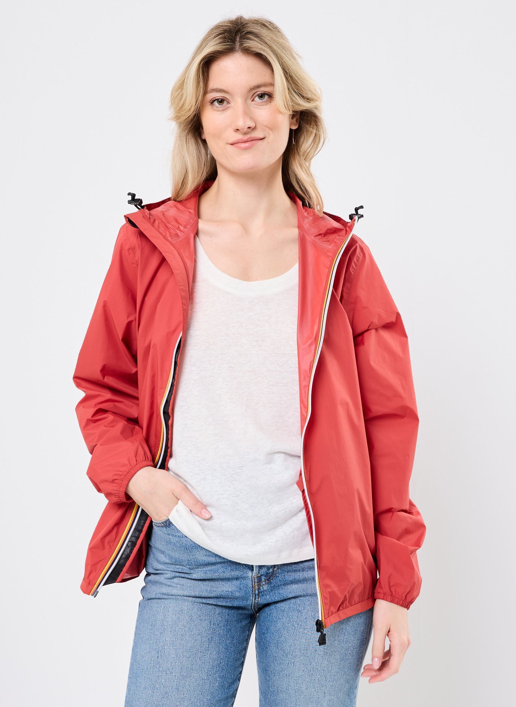 Blouson K Way Veste Levrai Claude à capuche US - vue 4