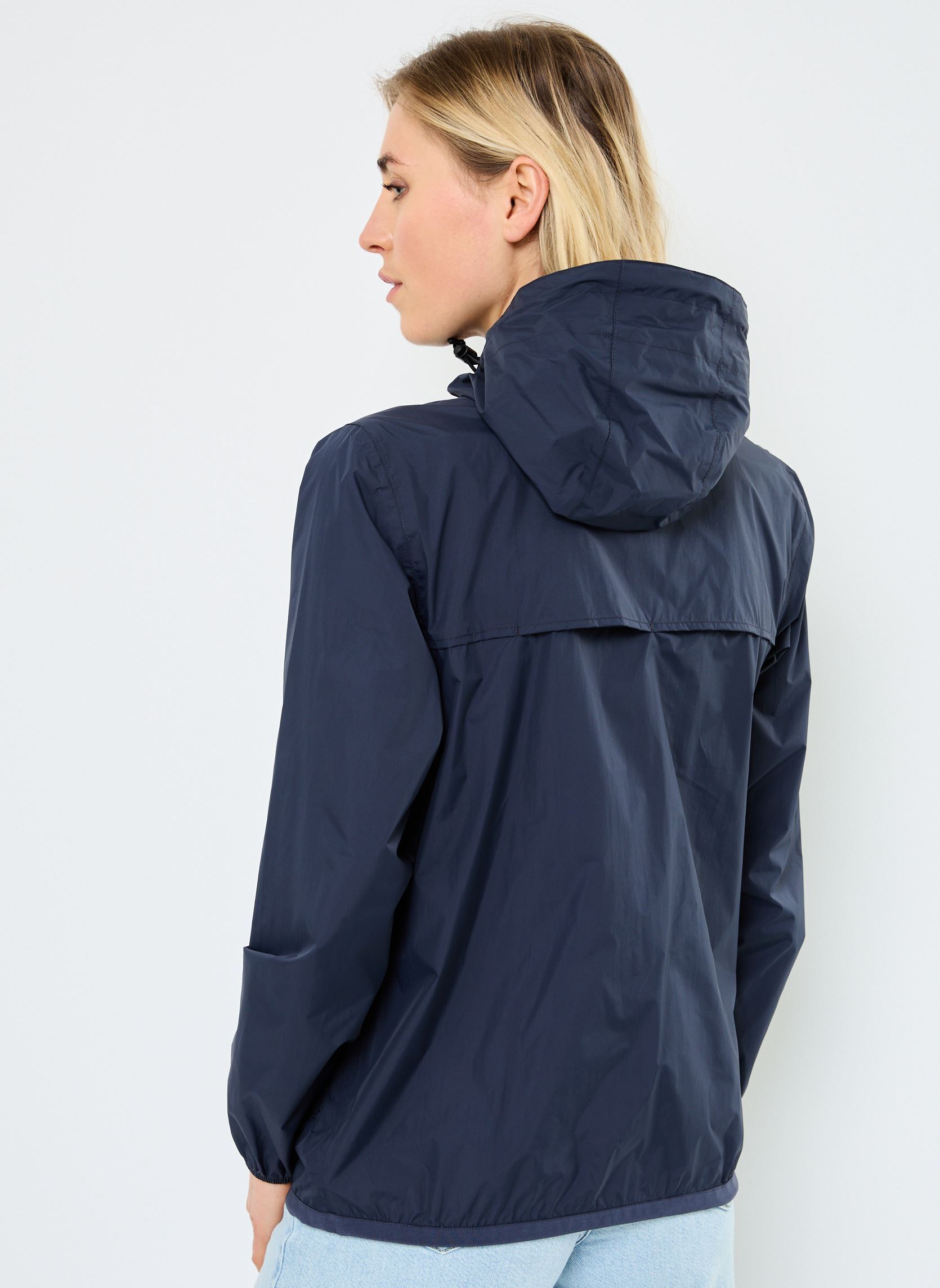 Vestes imperméable LE VRAI 4.0 CLAUDE - Unisexe bleu K-Way Vestes imperméable LE VRAI 4.0 CLAUDE - Unisexe bleu DEPHT BLUE